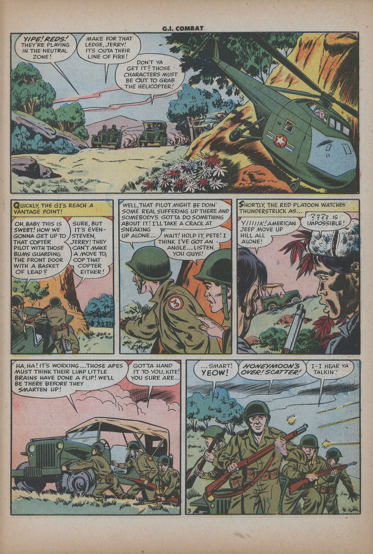 Read online G.I. Combat (1952) comic -  Issue #19 - 29
