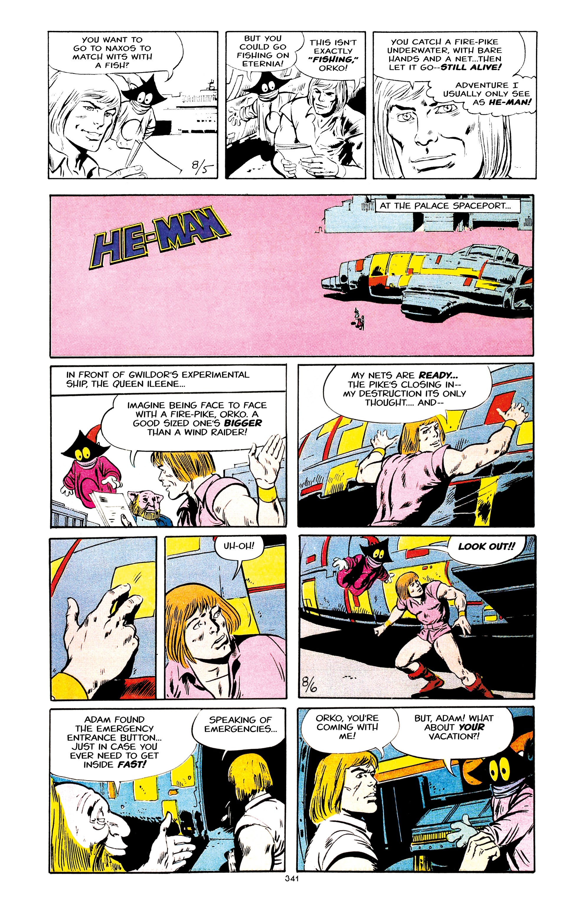 Read online He-Man and the Masters of the Universe: The Newspaper Comic Strips comic -  Issue # TPB (Part 4) - 41