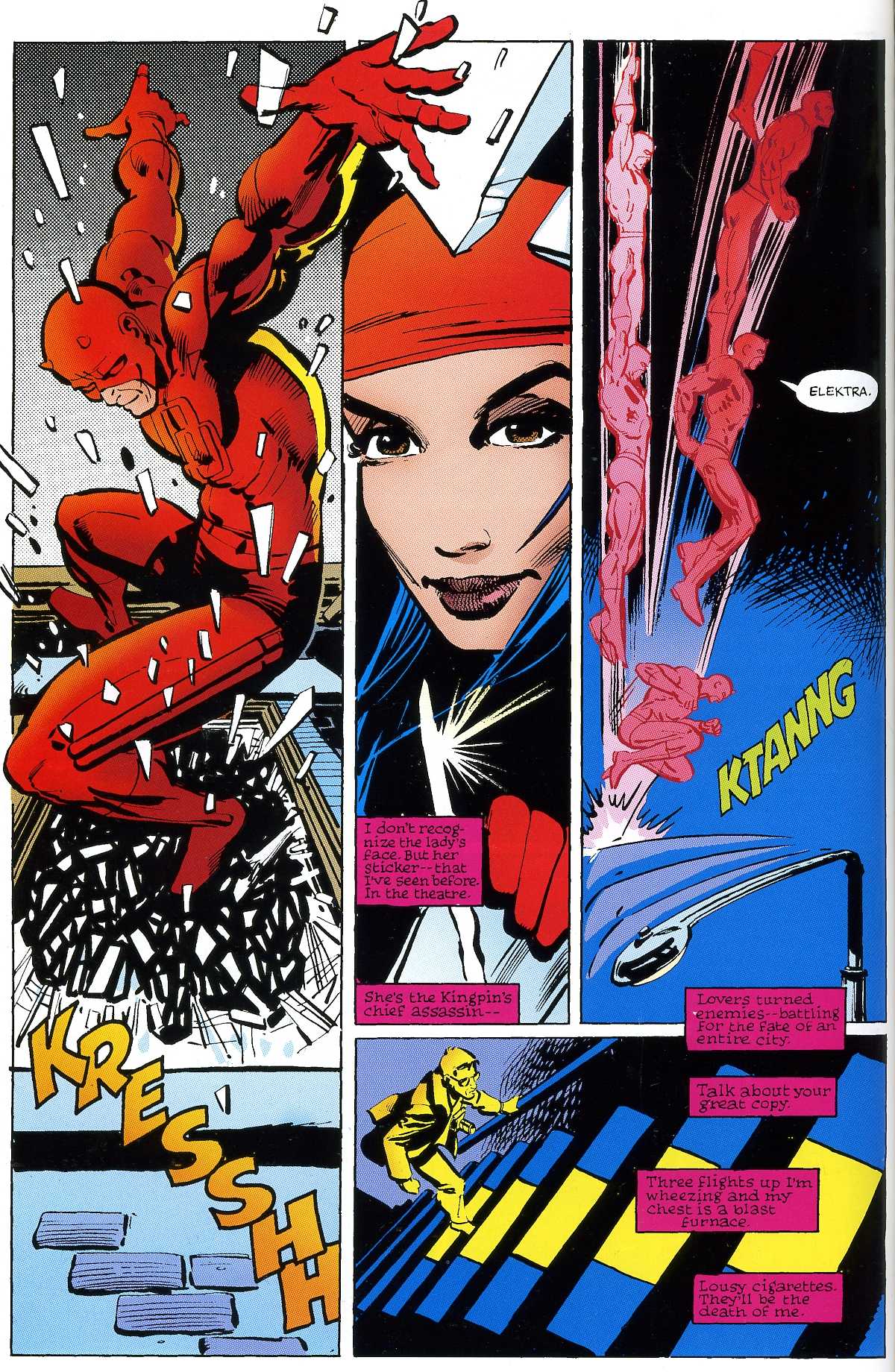 Read online Daredevil Visionaries: Frank Miller comic -  Issue # TPB 2 - 265
