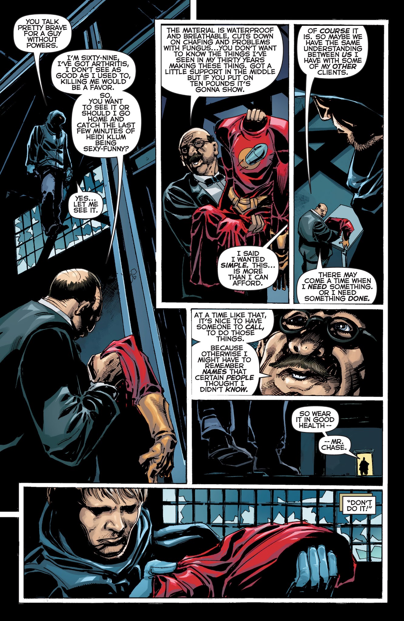 Read online Sidekick comic -  Issue #3 - 5