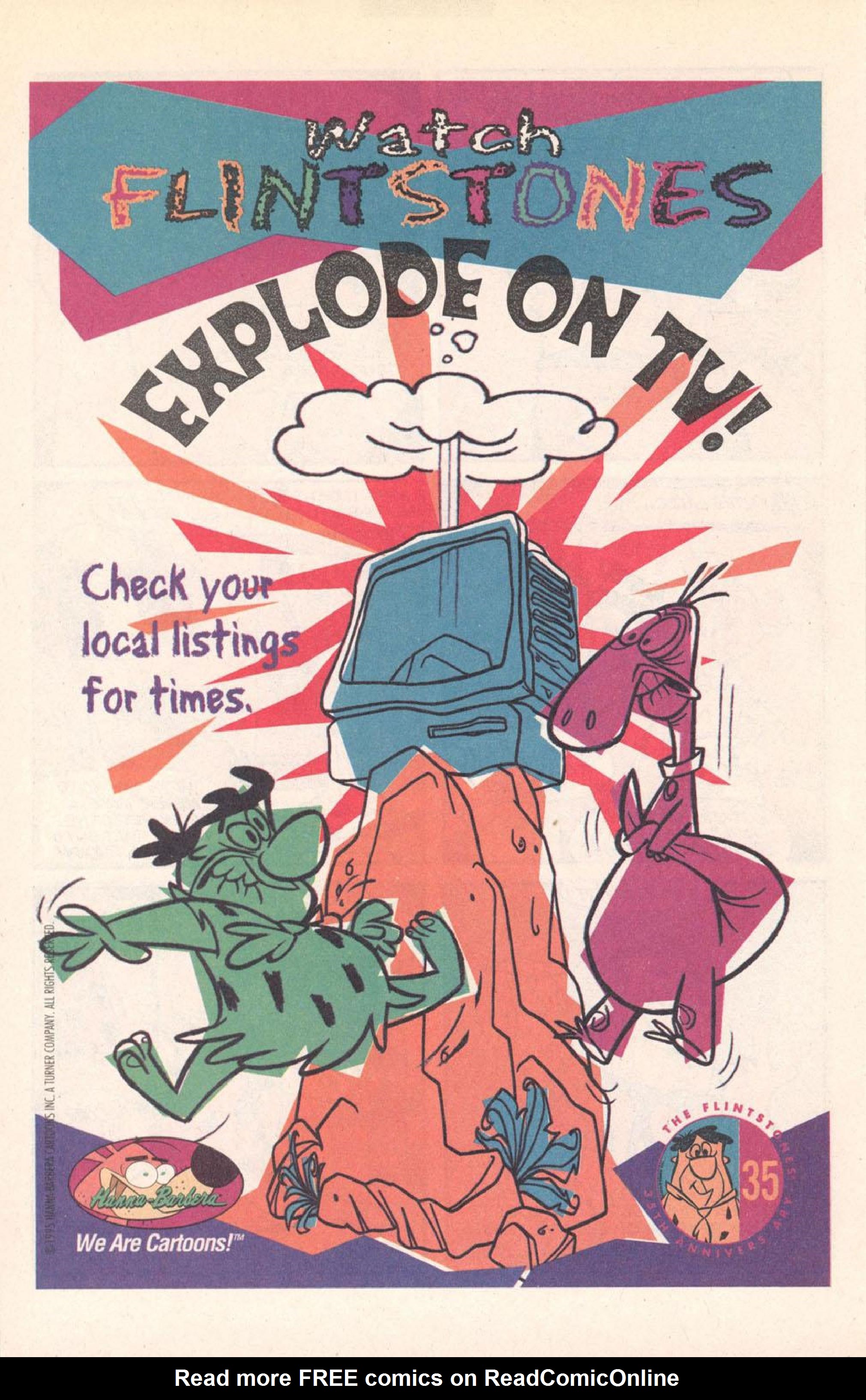 Read online The Flintstones (1995) comic -  Issue #9 - 18