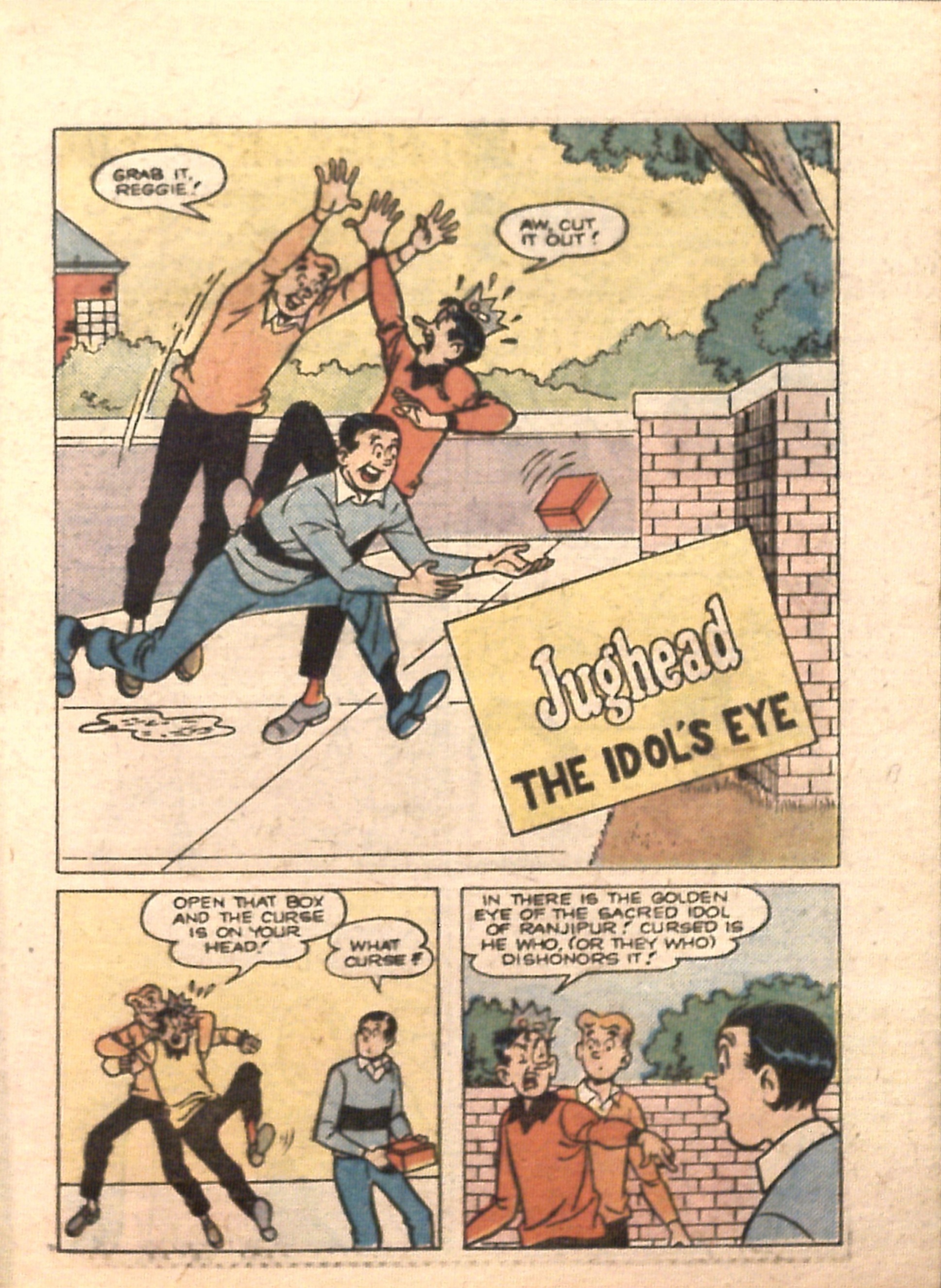 Read online Archie...Archie Andrews, Where Are You? Digest Magazine comic -  Issue #6 - 9