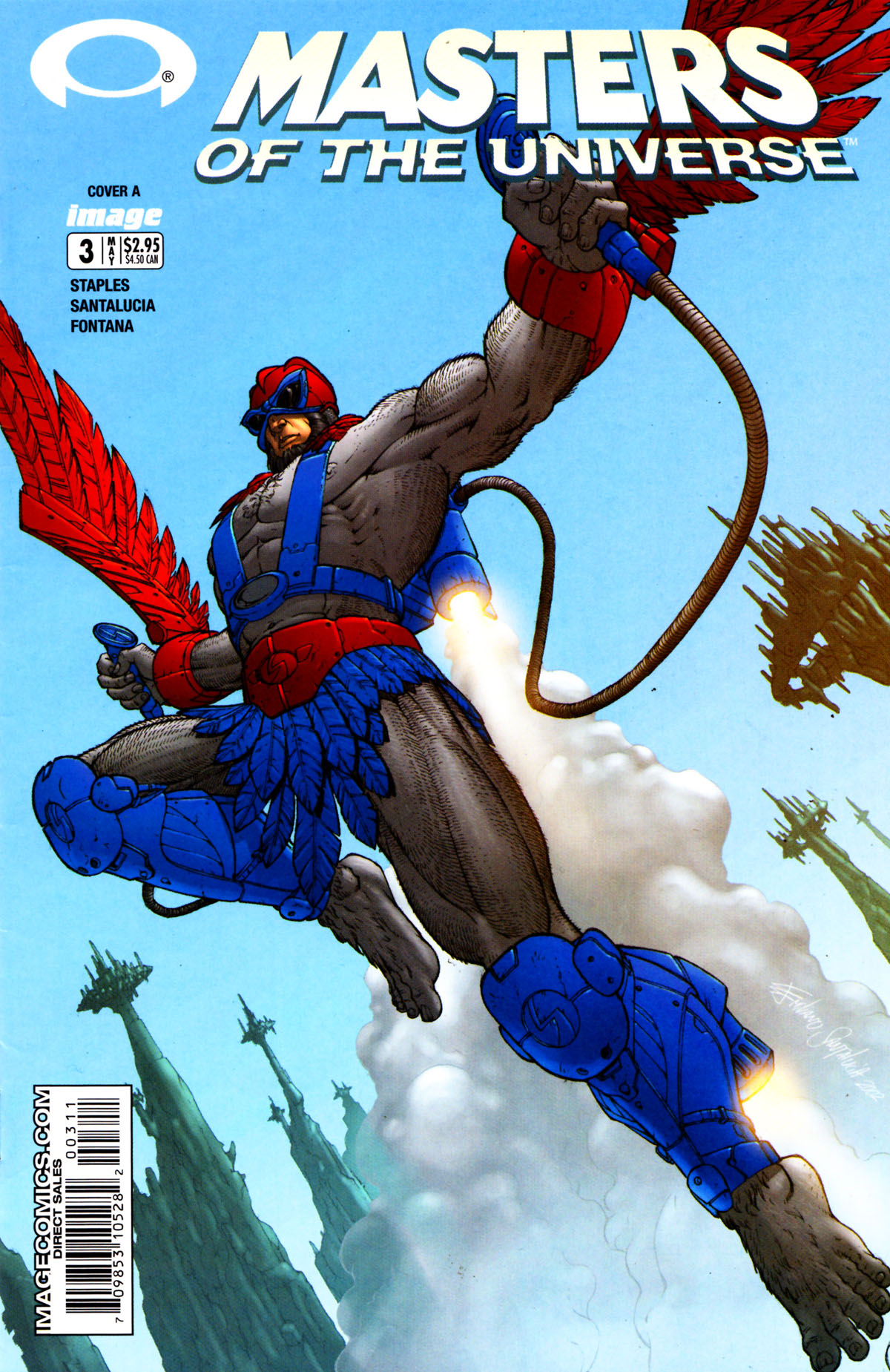 Read online Masters of the Universe (2003) comic -  Issue #3 - 1