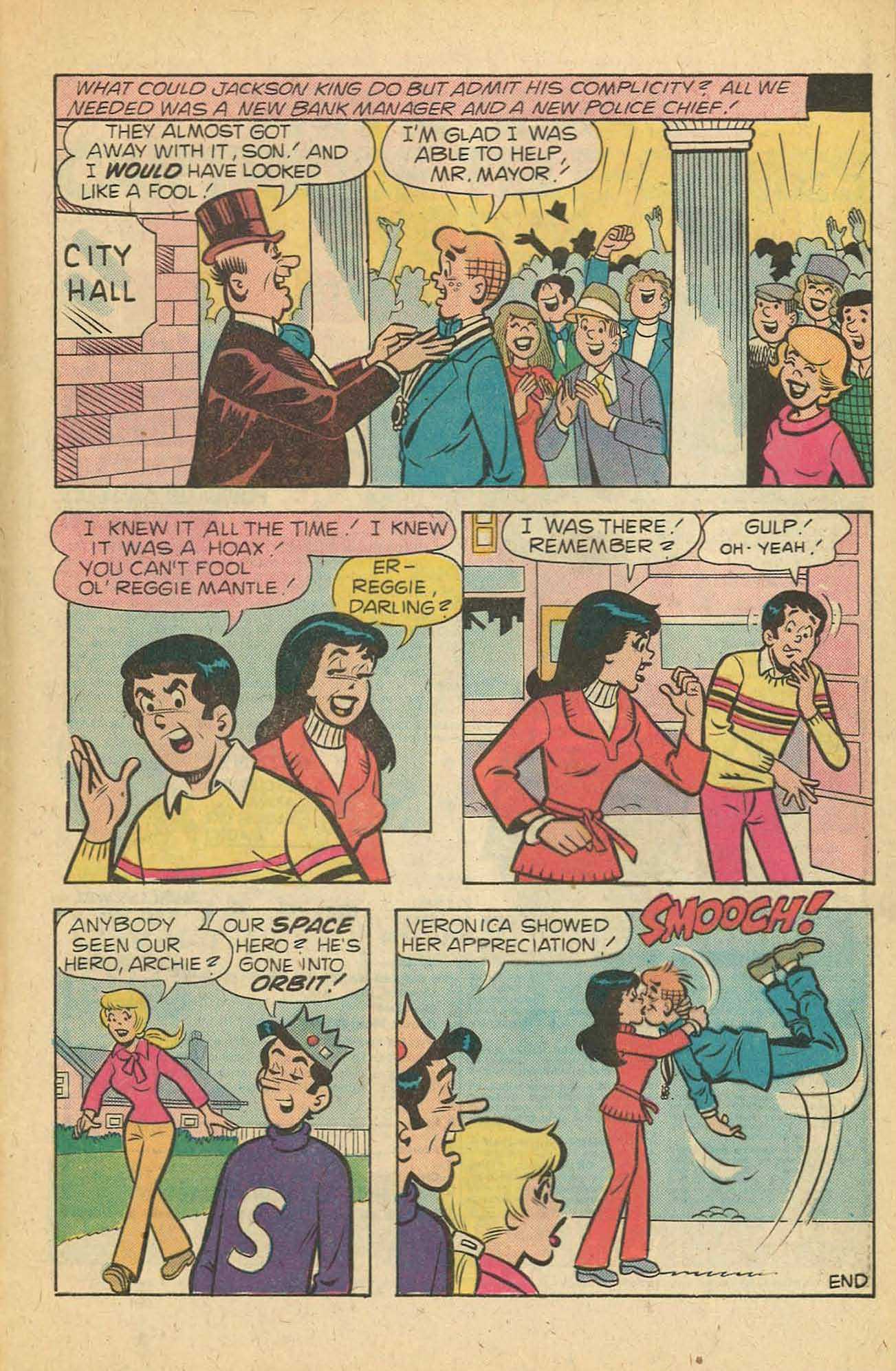 Read online Life With Archie (1958) comic -  Issue #194 - 33