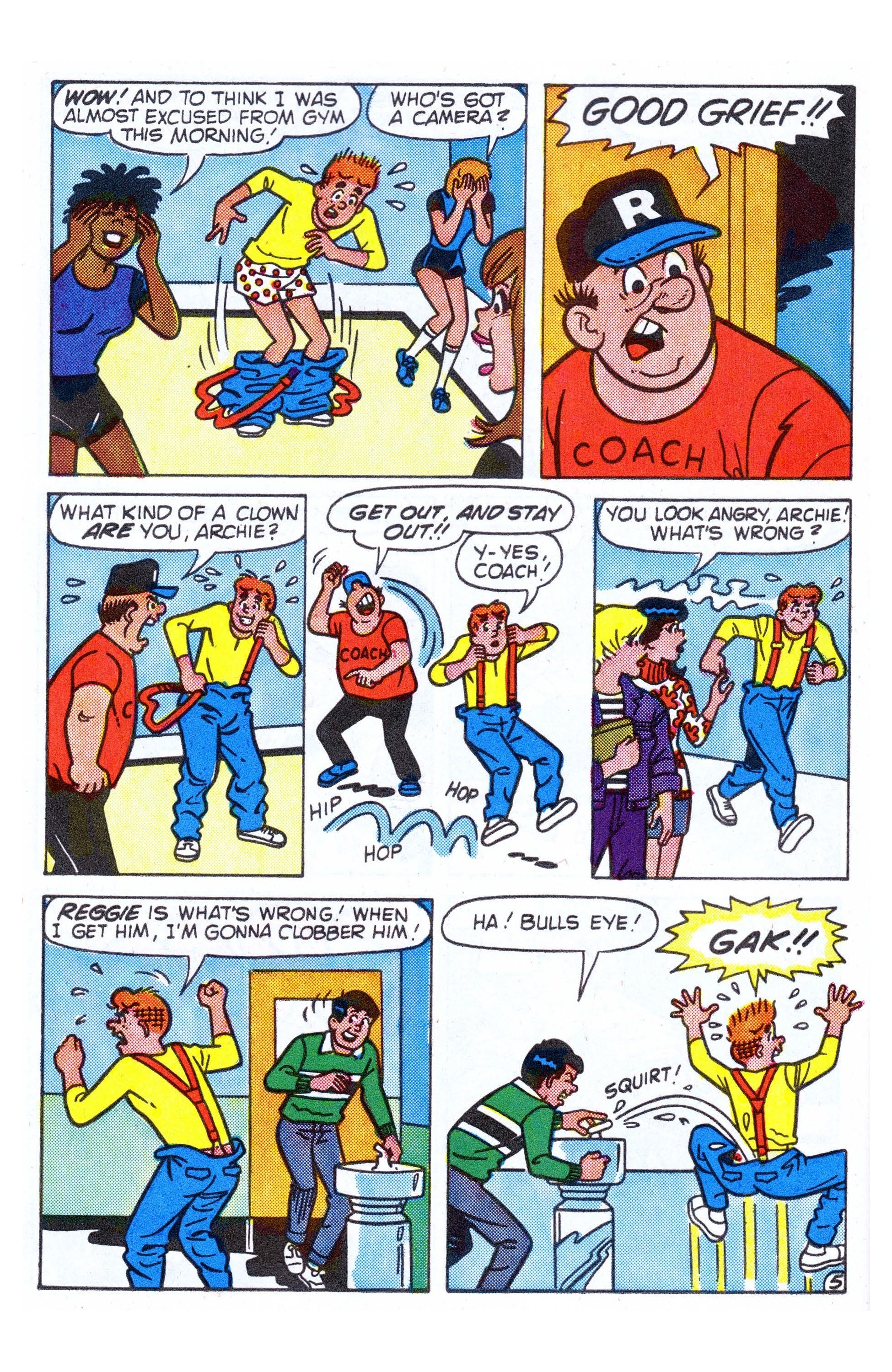 Read online Archie (1960) comic -  Issue #357 - 24