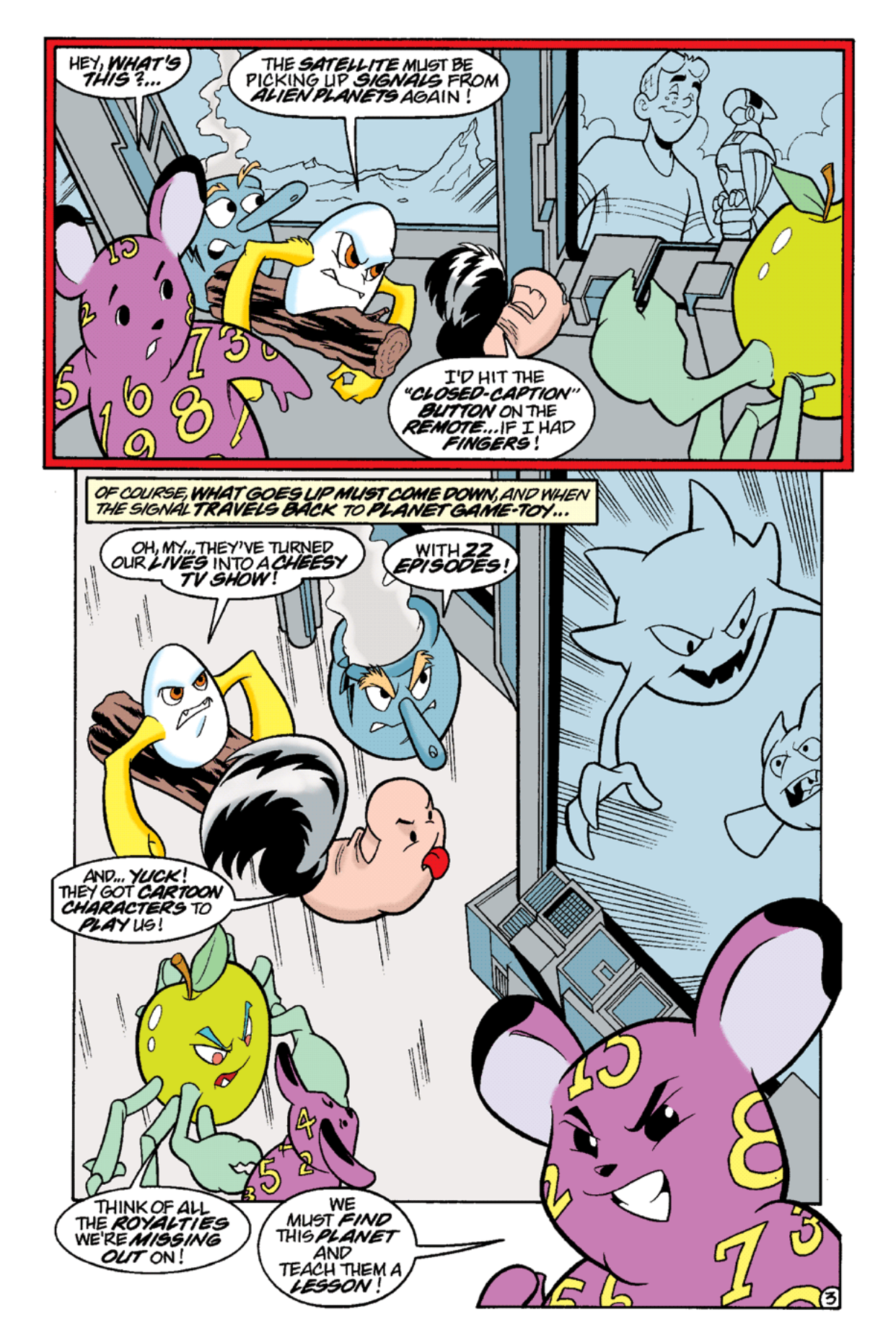 Read online Archie's Weird Mysteries comic -  Issue #17 - 5