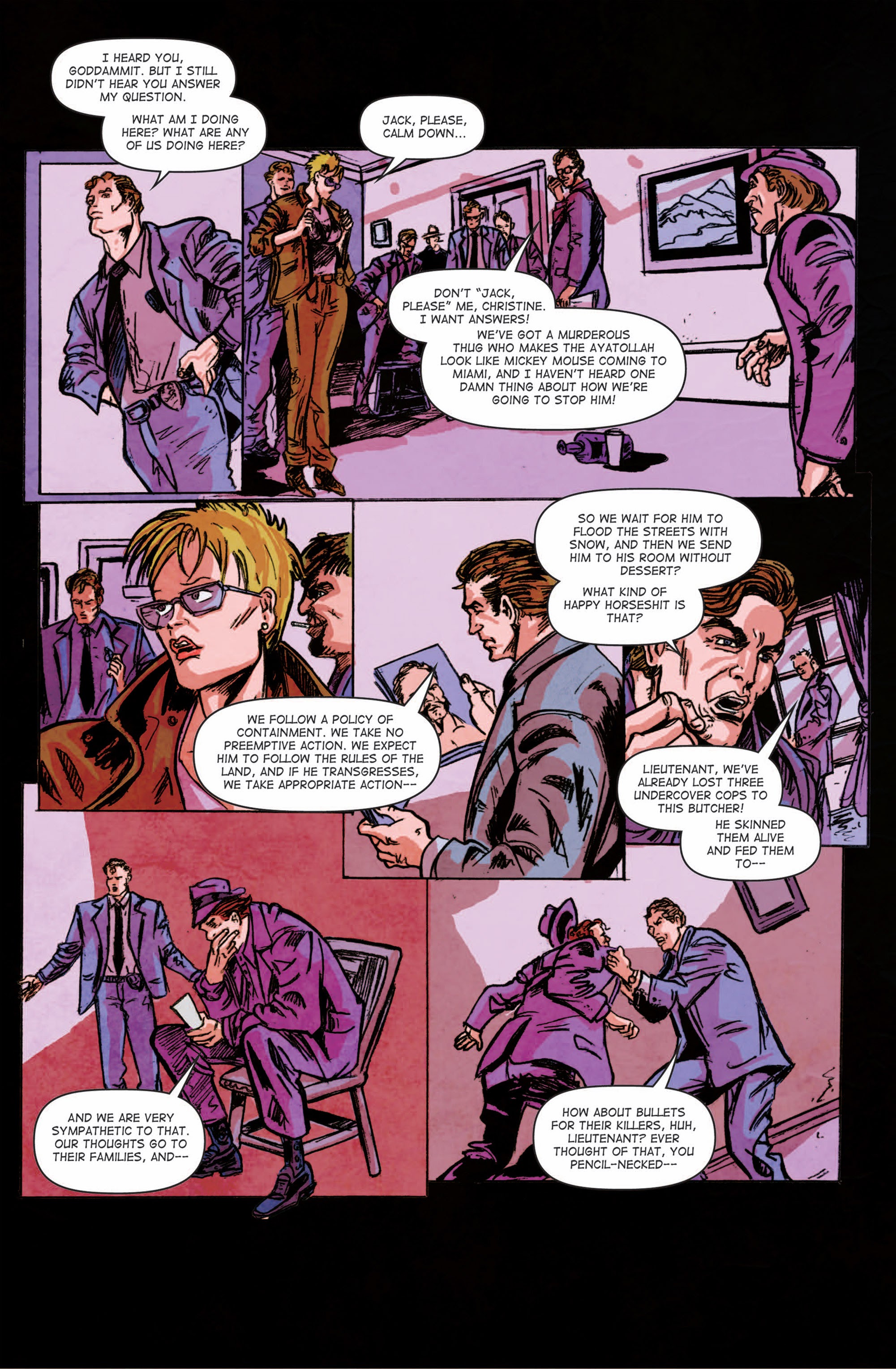 Read online Sunshine State comic -  Issue # TPB - 34