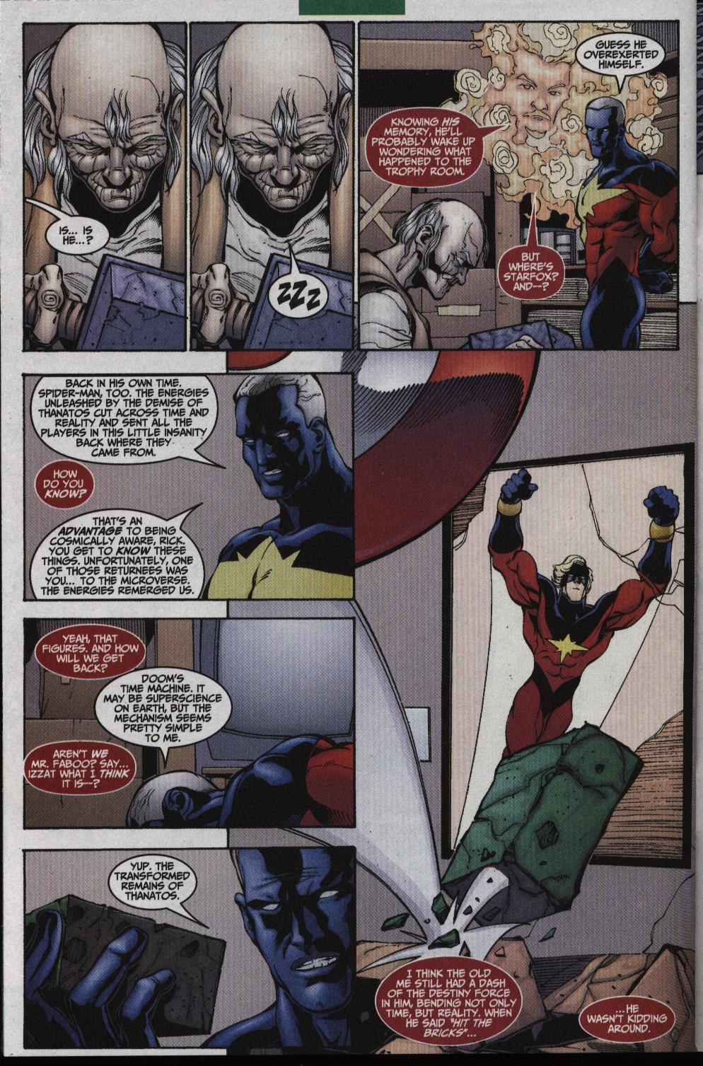 Captain Marvel (1999) Issue #30 #31 - English 22