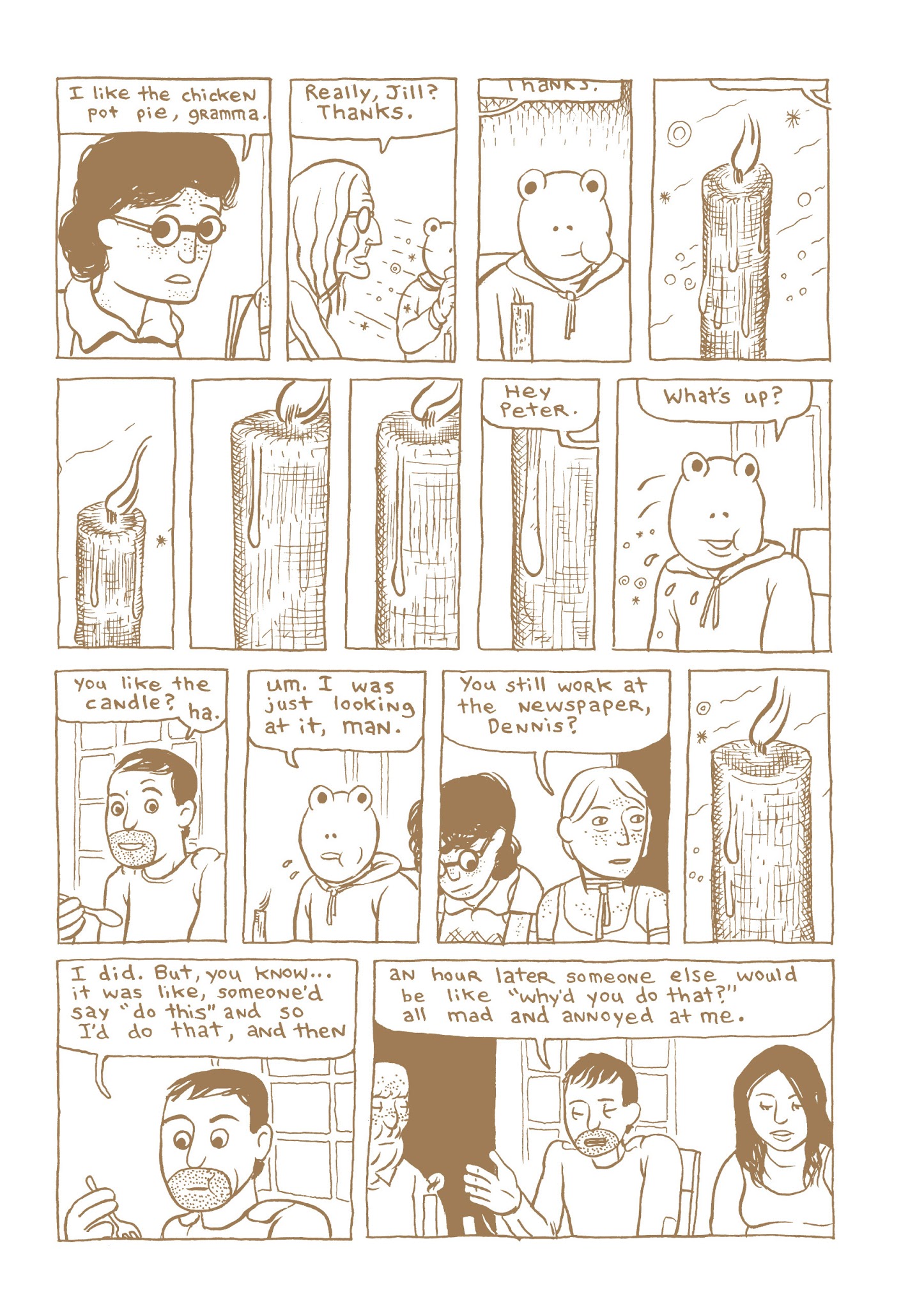 Read online Bottomless Belly Button comic -  Issue # TPB - 37