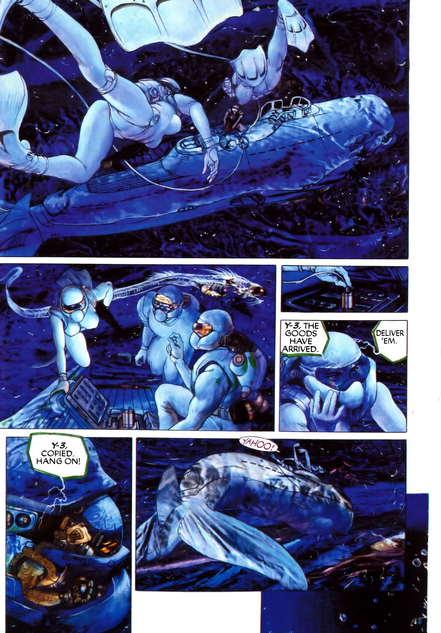 Read online Ghost in the Shell comic -  Issue # TPB 2 - 106