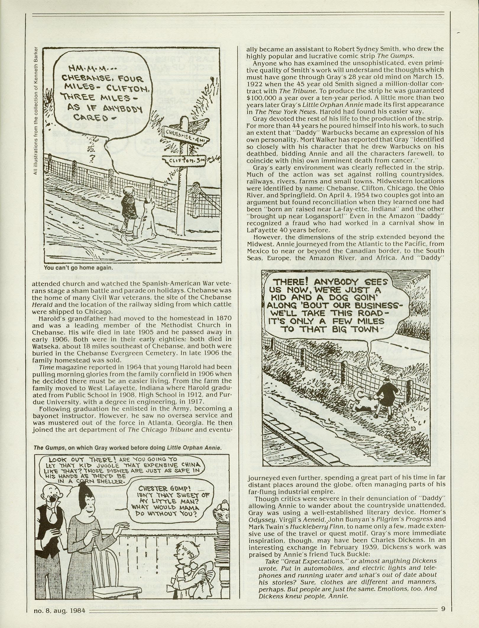 Read online Nemo: The Classic Comics Library comic -  Issue #8 - 9