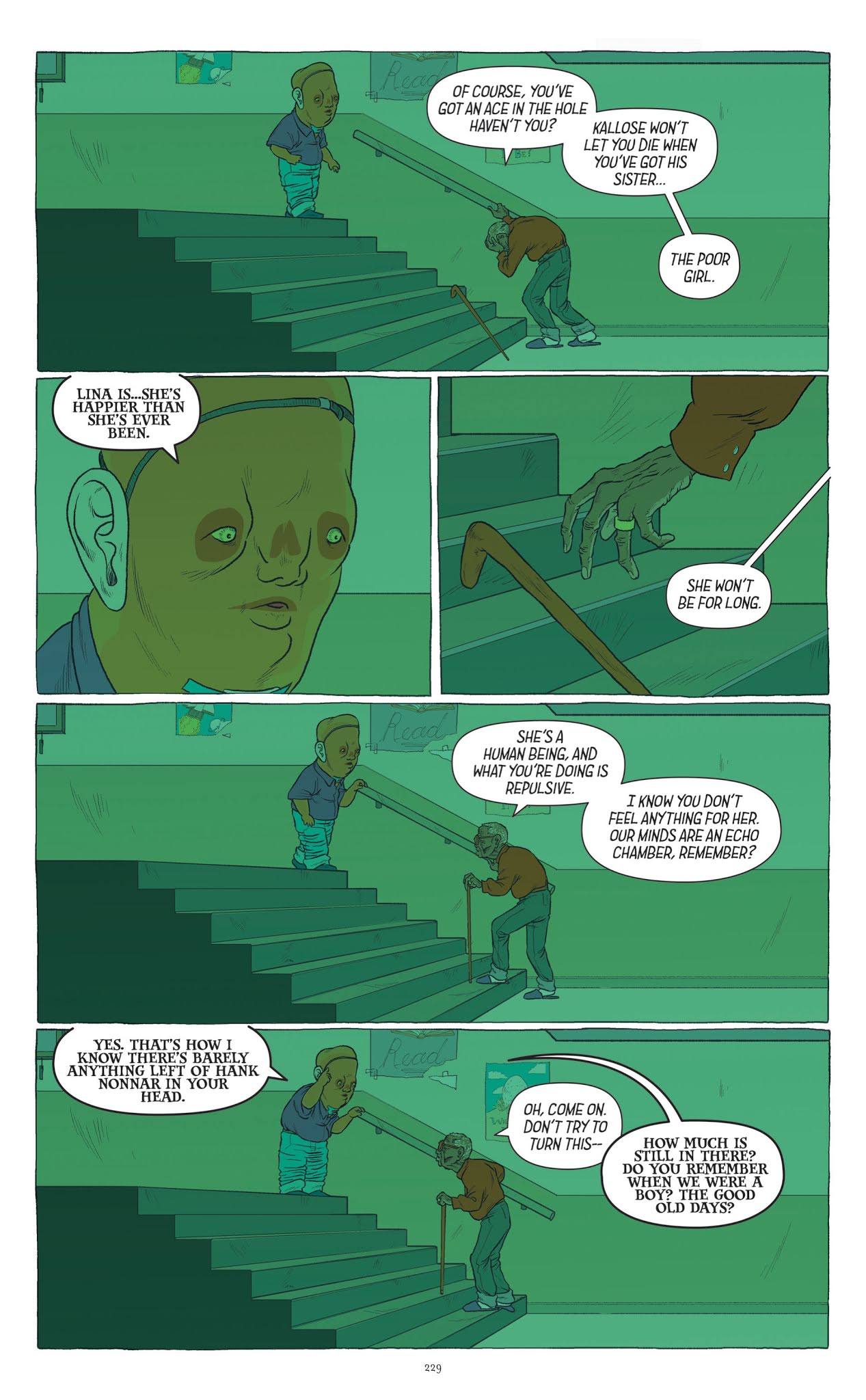 Read online Upgrade Soul comic -  Issue # TPB (Part 3) - 28