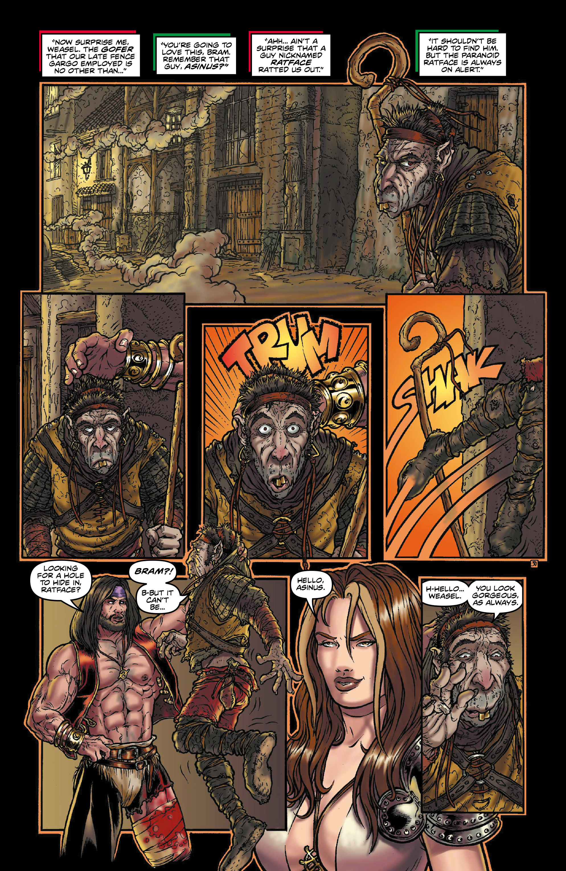 Read online Rogues!: The Burning Heart comic -  Issue #2 - 13