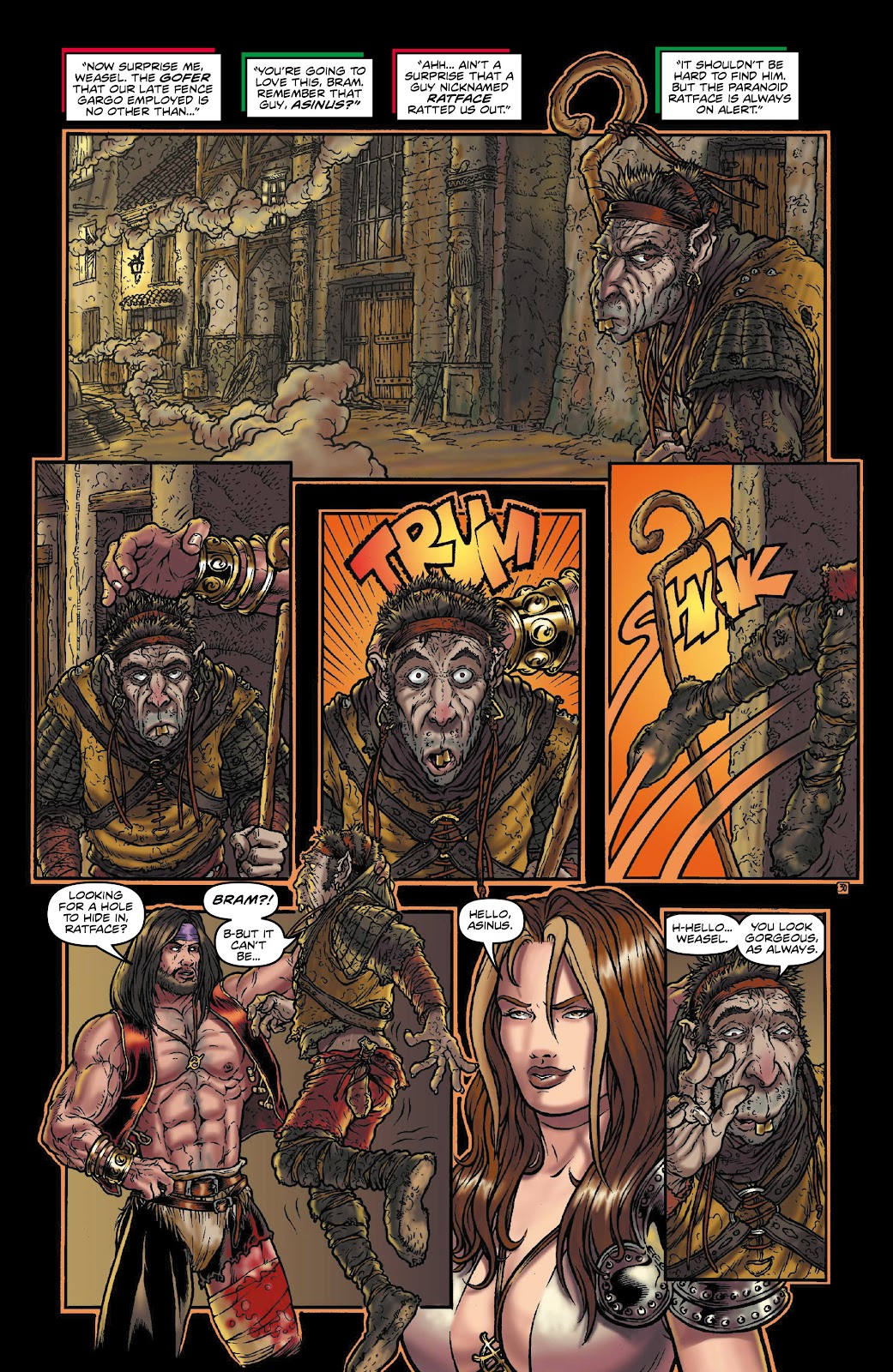 Rogues!: The Burning Heart issue 2 - Page 13