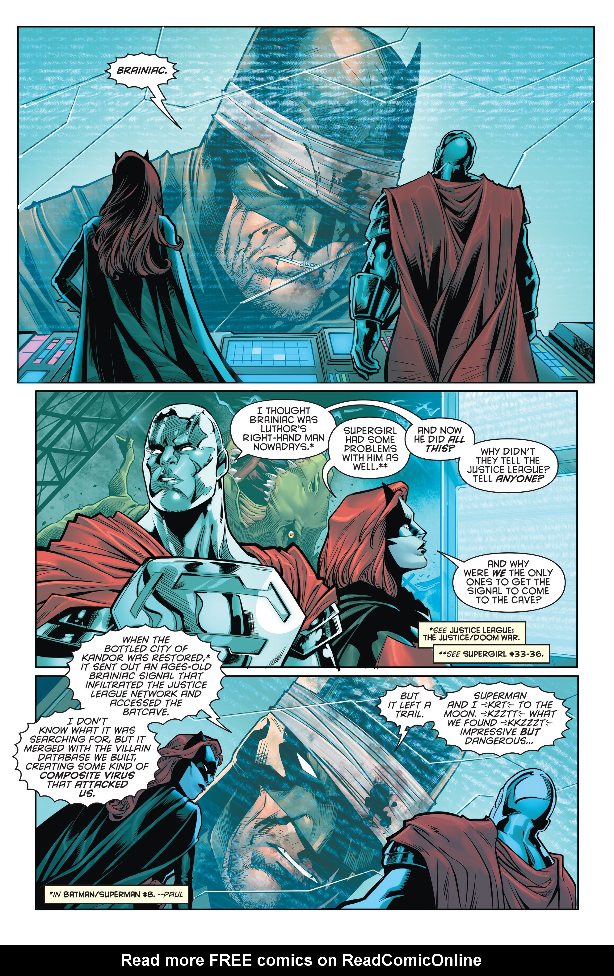 Read online Batman/Superman (2019) comic -  Issue #12 - 15