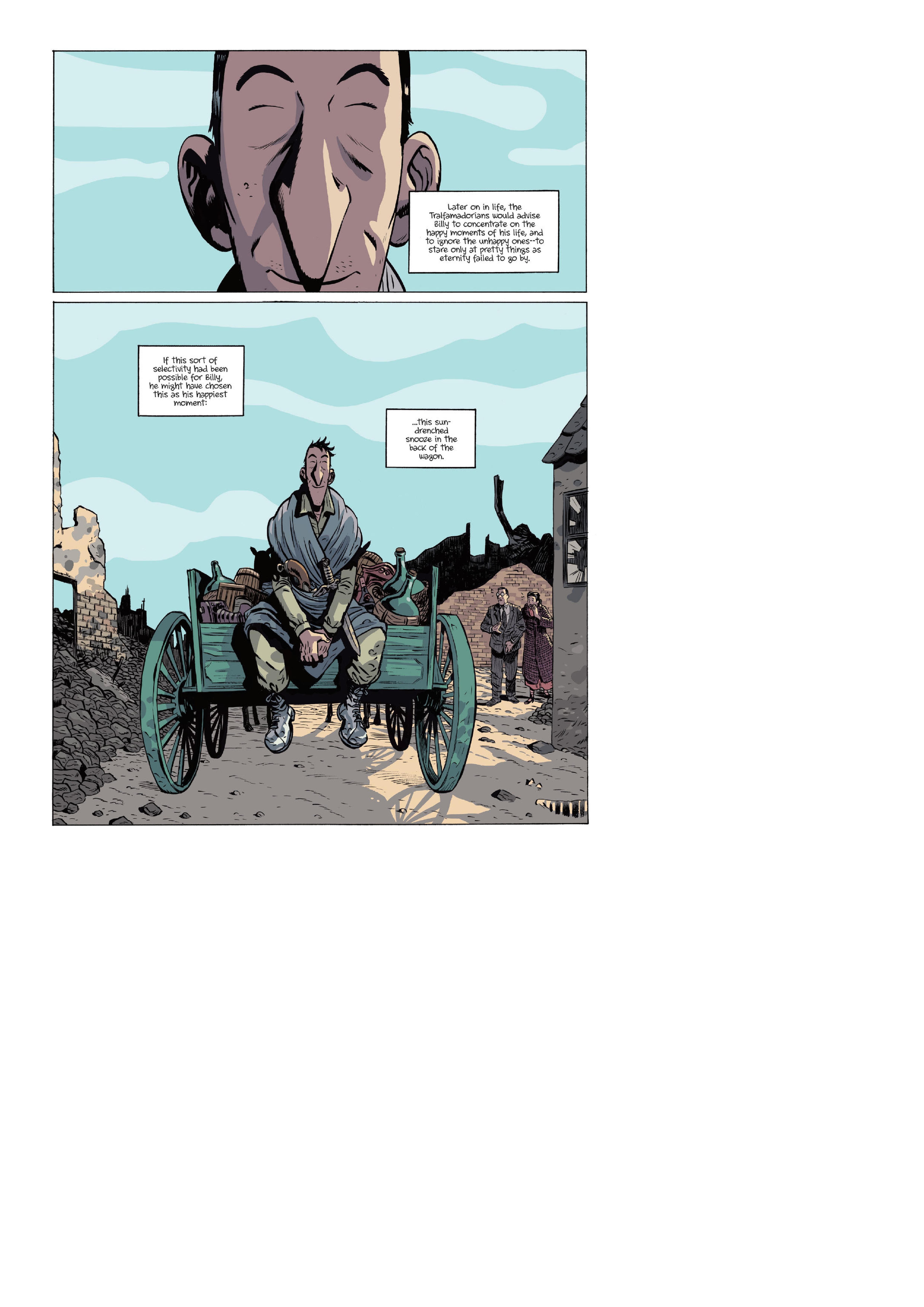 Read online Slaughter House-Five comic -  Issue # TPB (Part 2) - 62