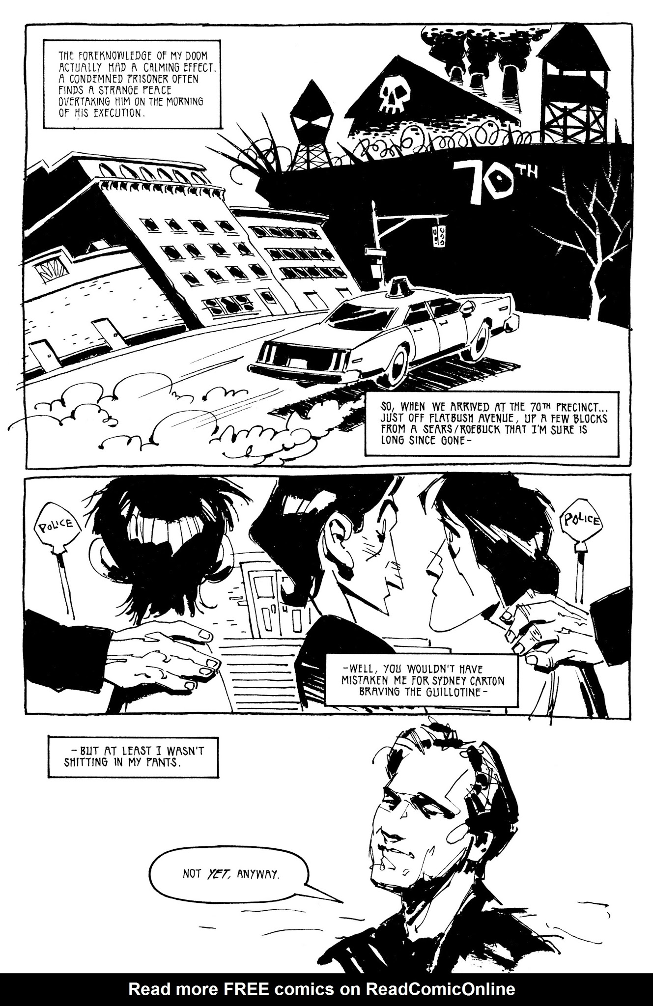 Read online Brooklyn Dreams comic -  Issue # TPB - 186