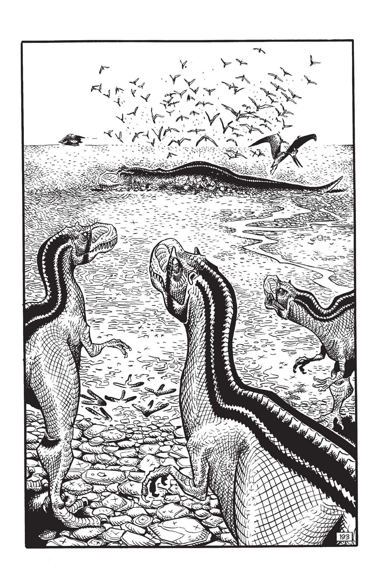 Read online Paleo: Tales of the late Cretaceous comic -  Issue # TPB (Part 3) - 8