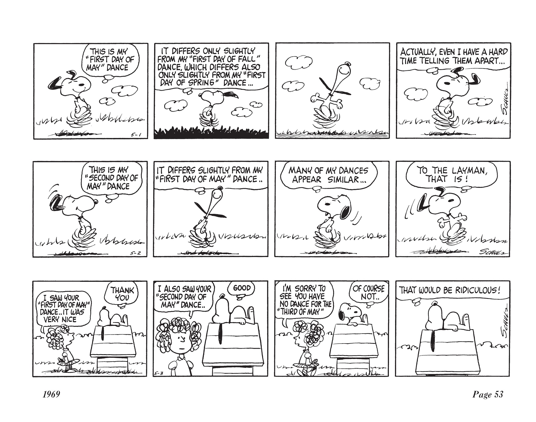Read online The Complete Peanuts comic -  Issue # TPB 10 - 66