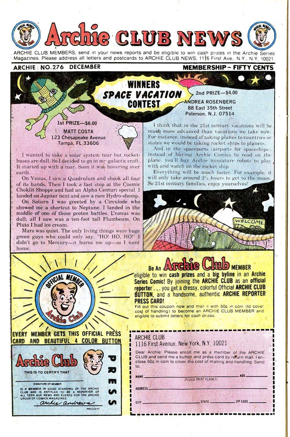 Read online Archie (1960) comic -  Issue #276 - 26