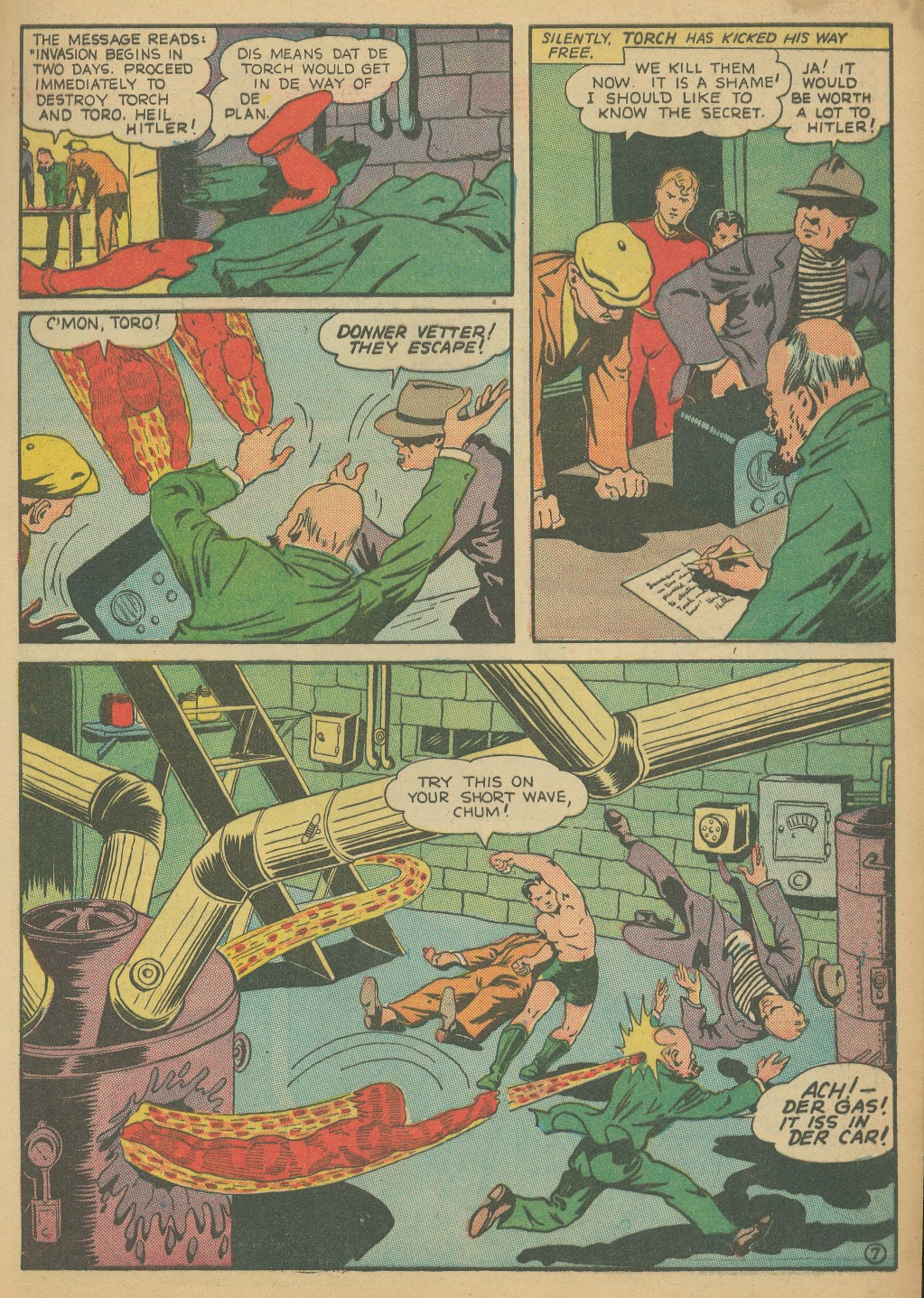 All-Winners Comics (1941) issue 8 - Page 11
