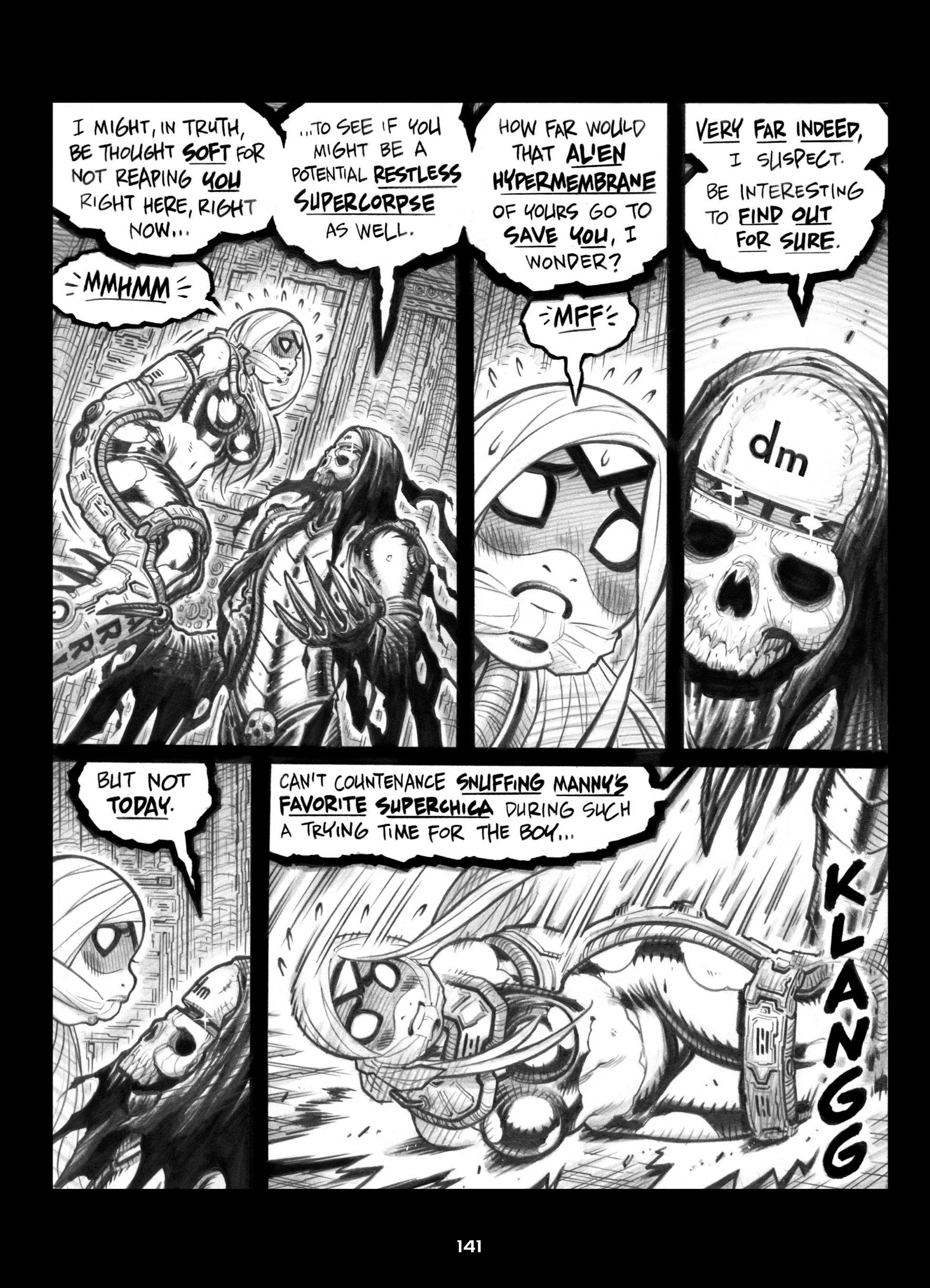 Read online Empowered comic -  Issue #9 - 141