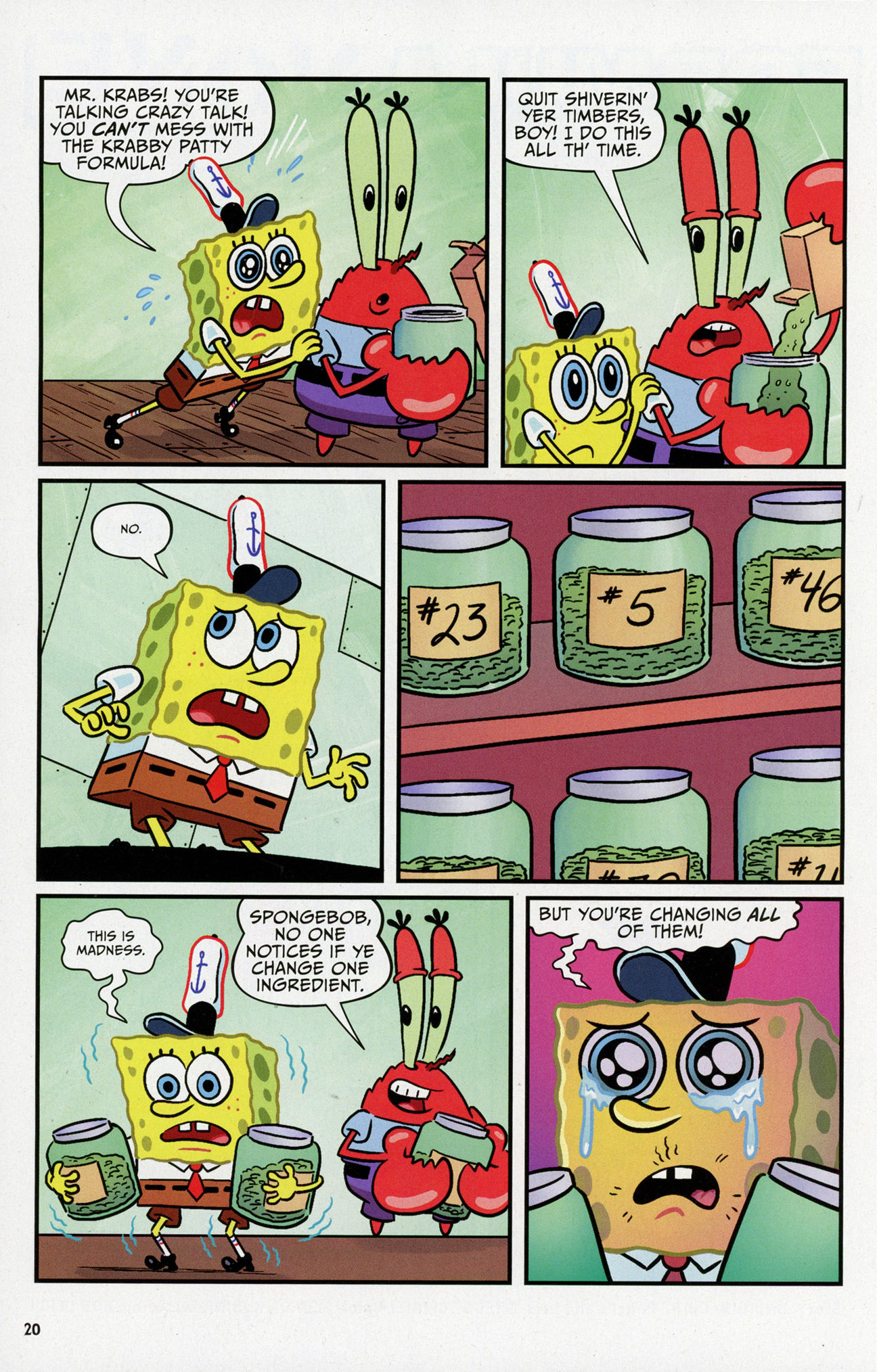 Read online SpongeBob Comics comic -  Issue #40 - 21