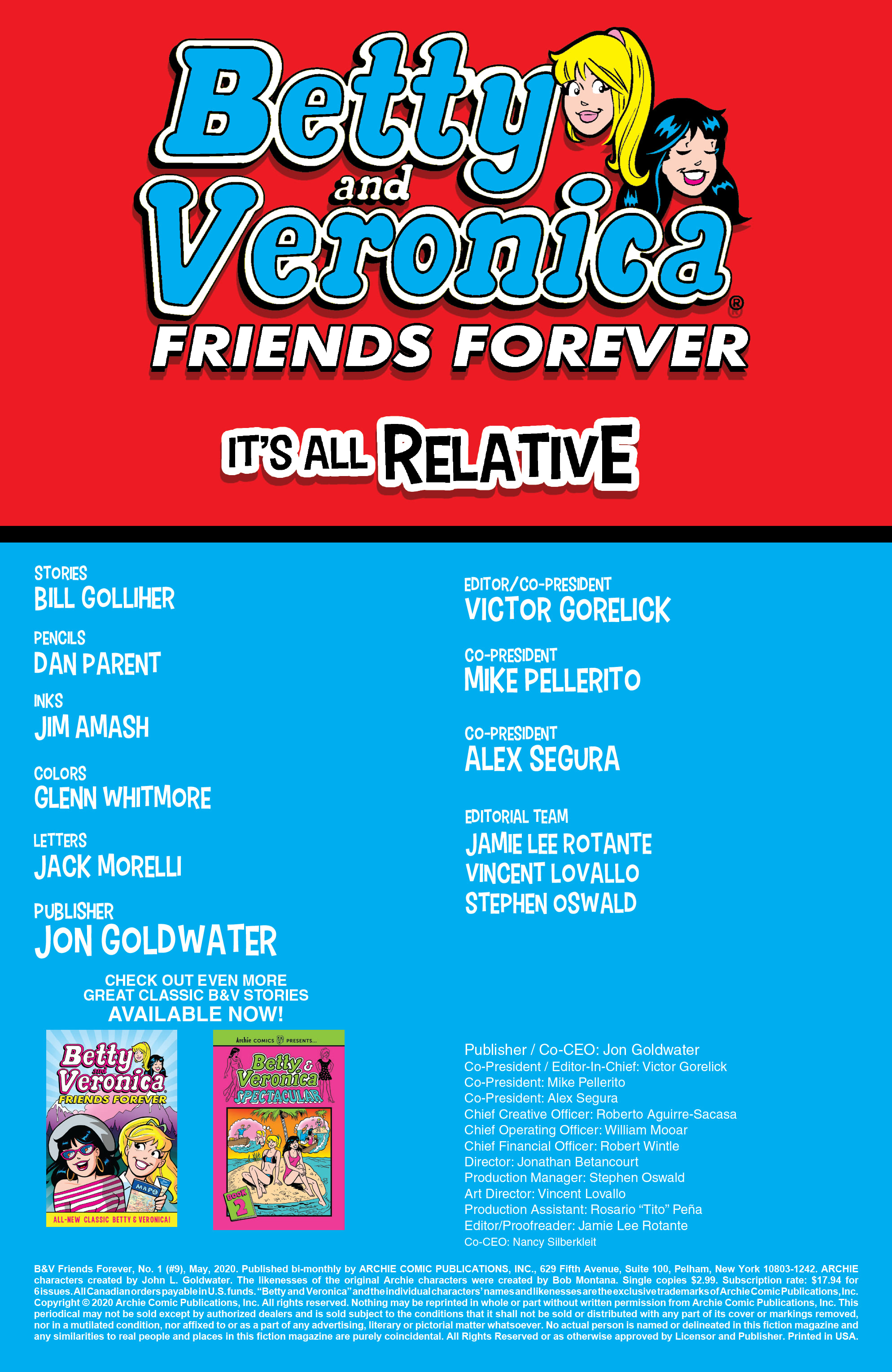 Read online Betty & Veronica Best Friends Forever: At Movies comic -  Issue #9 - 2