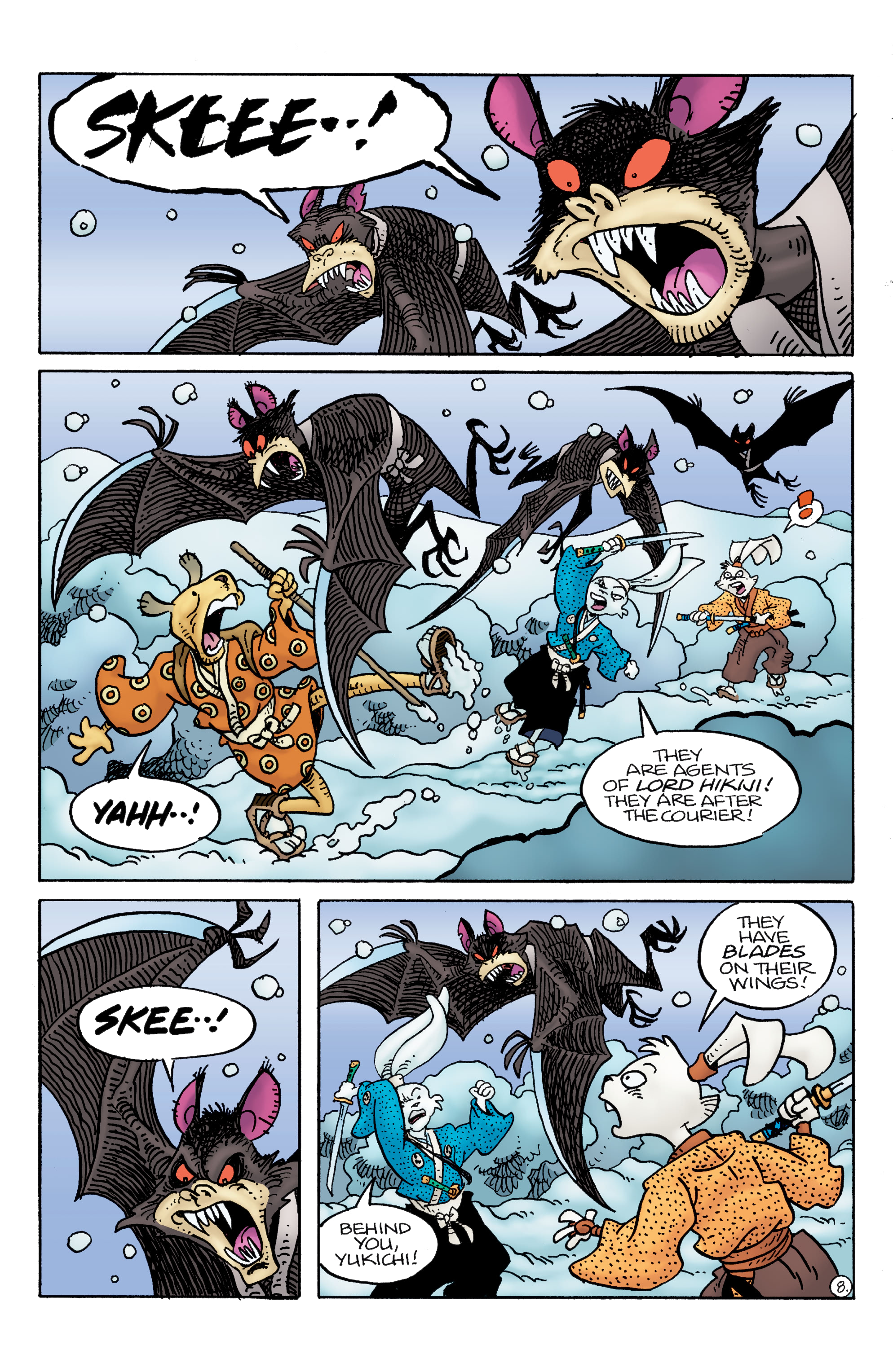 Read online Usagi Yojimbo (2019) comic -  Issue #29 - 10