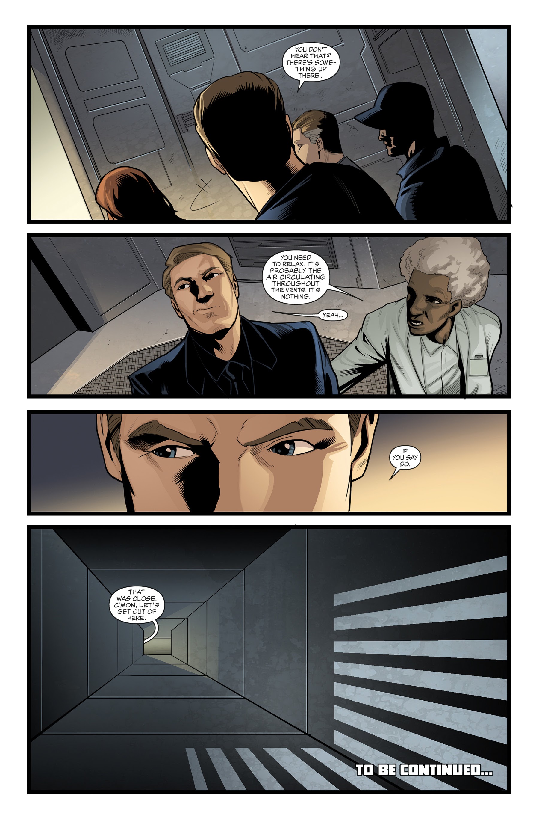 Read online Judas Breed comic -  Issue #3 - 38