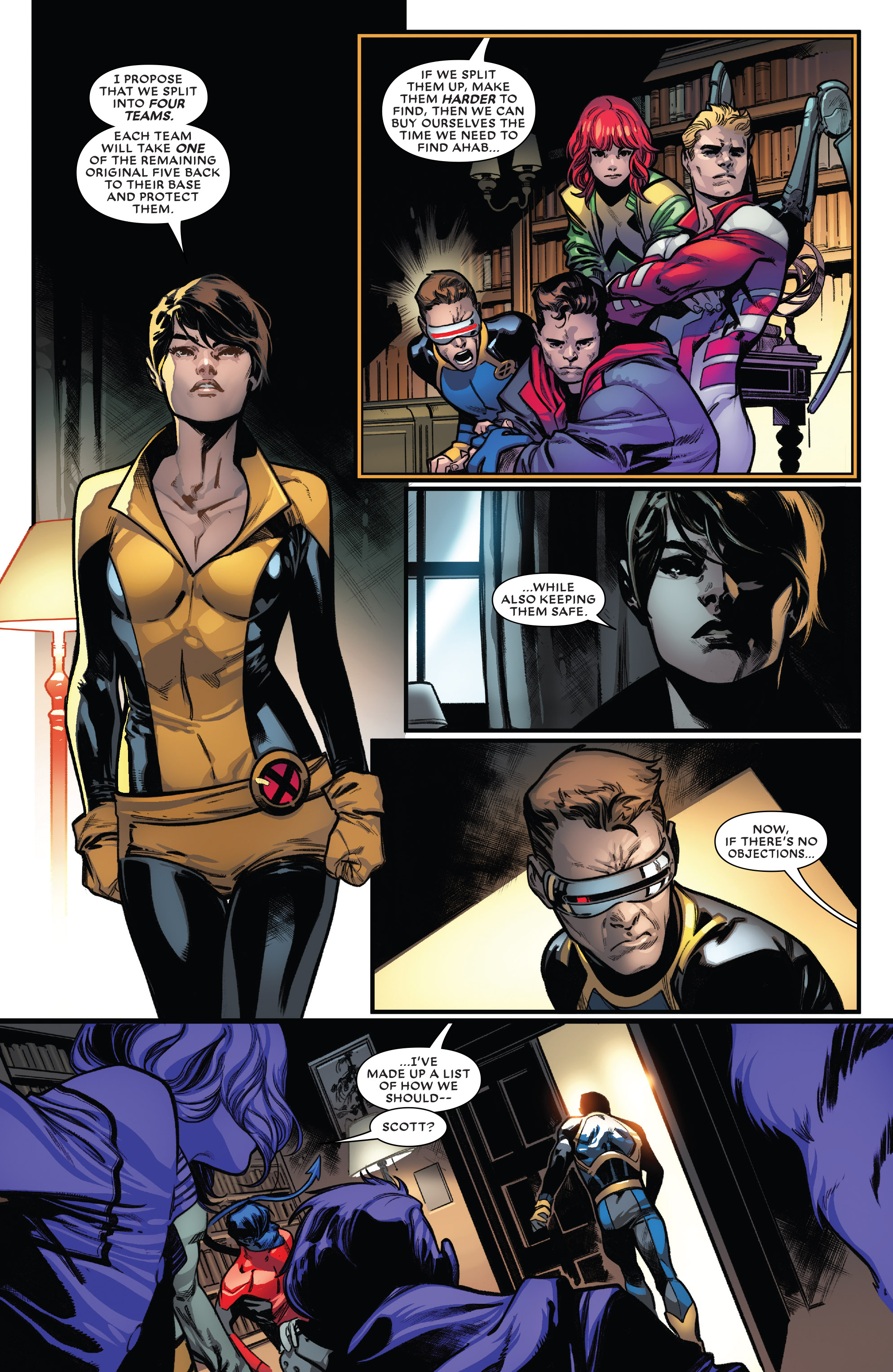 Read online Extermination (2019) comic -  Issue # TPB - 42