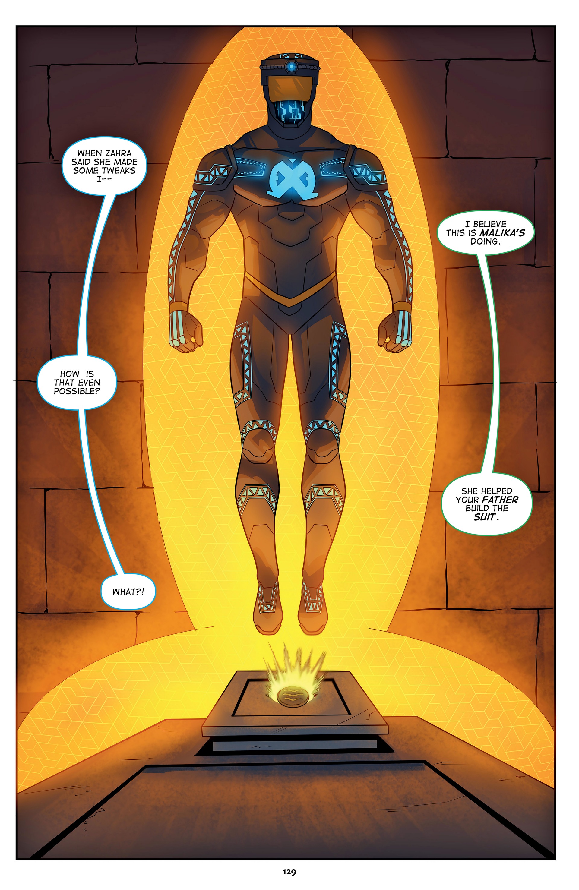 Read online E.X.O.: The Legend of Wale Williams comic -  Issue #E.X.O. - The Legend of Wale Williams TPB 2 (Part 2) - 30