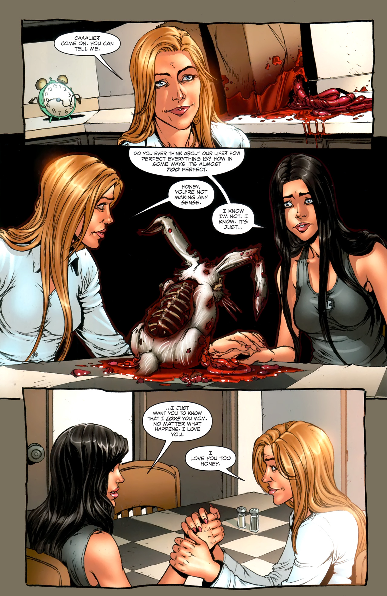 Read online Grimm Fairy Tales: Escape From Wonderland comic -  Issue #4 - 16