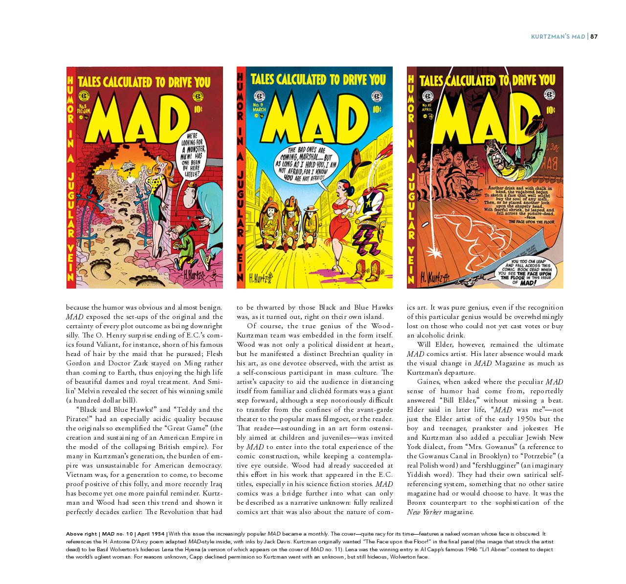 Read online The Art of Harvey Kurtzman comic -  Issue # TPB (Part 2) - 7