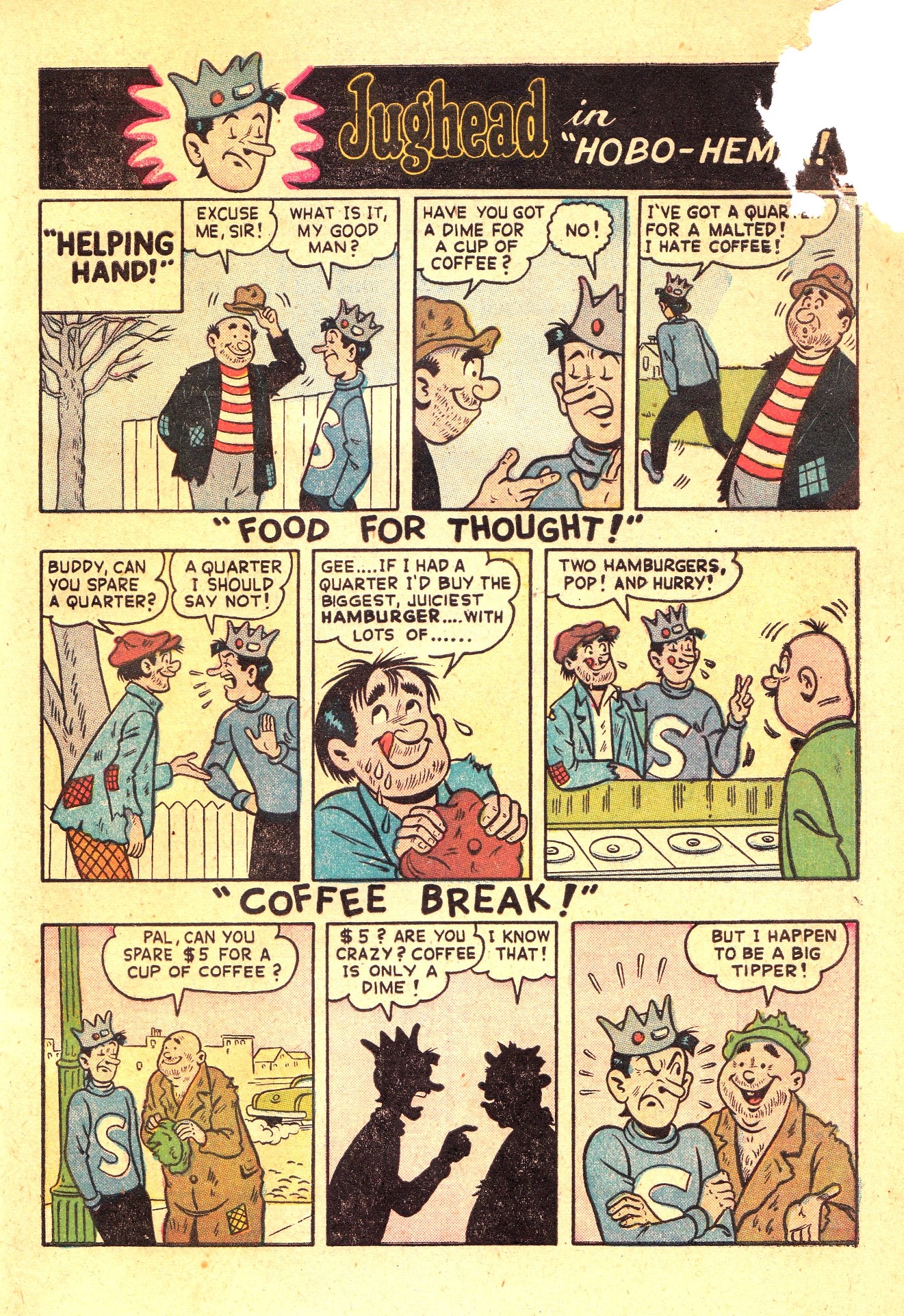 Read online Pep Comics comic -  Issue #109 - 29