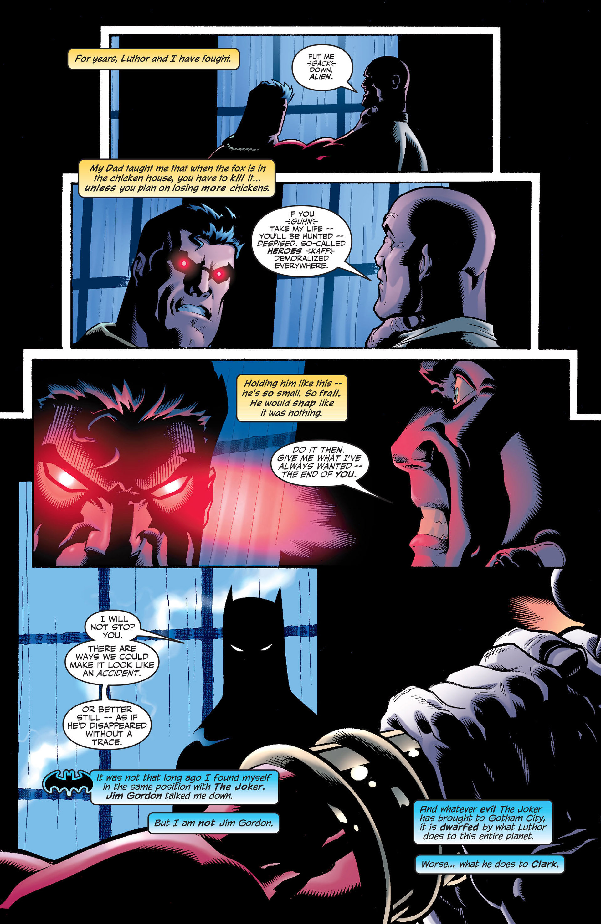 Read online Superman/Batman comic -  Issue #5 - 19