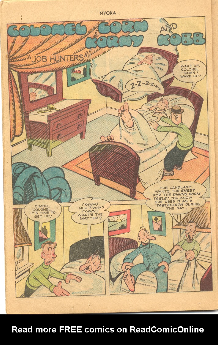Read online Nyoka the Jungle Girl (1945) comic -  Issue #24 - 24