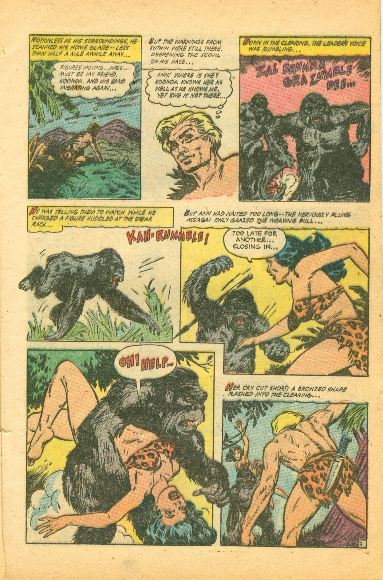 Read online Jungle Comics comic -  Issue #160 - 5