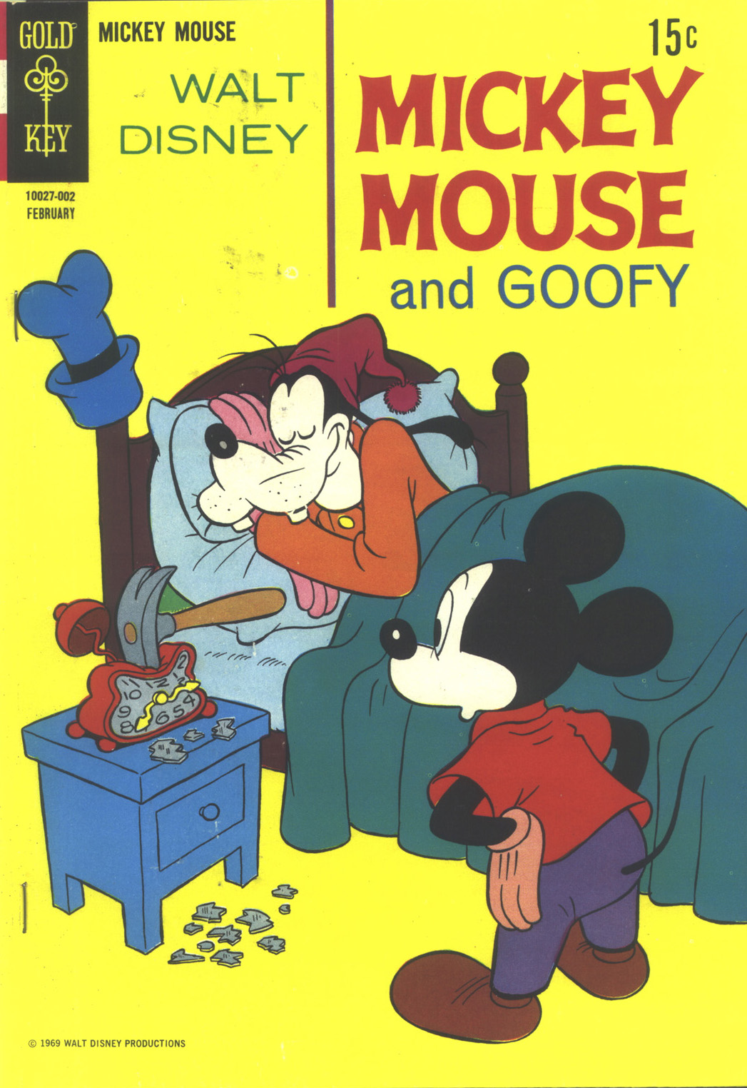 Read online Walt Disney's Mickey Mouse comic -  Issue #124 - 1