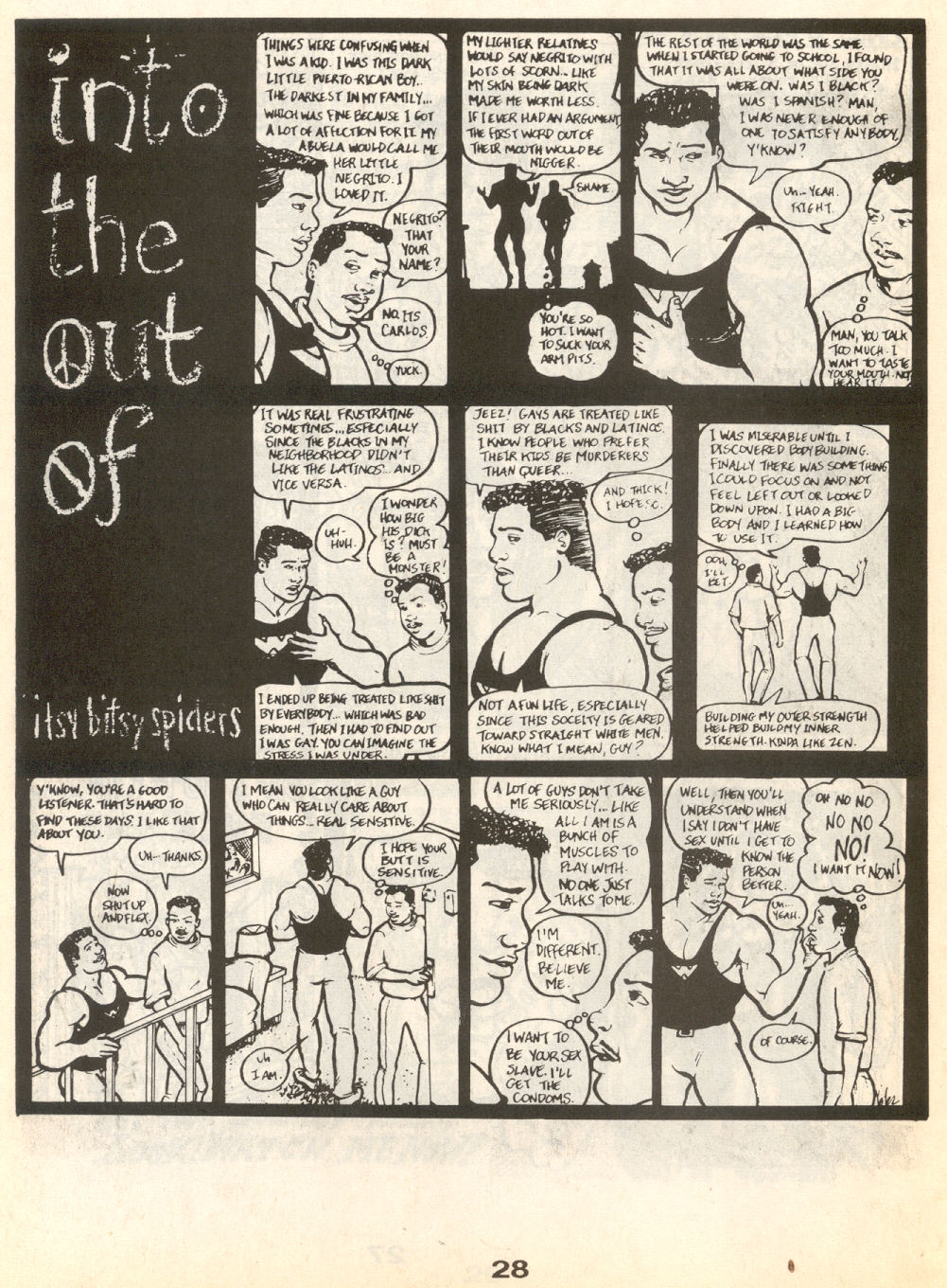 Read online Gay Comix (Gay Comics) comic -  Issue #18 - 31