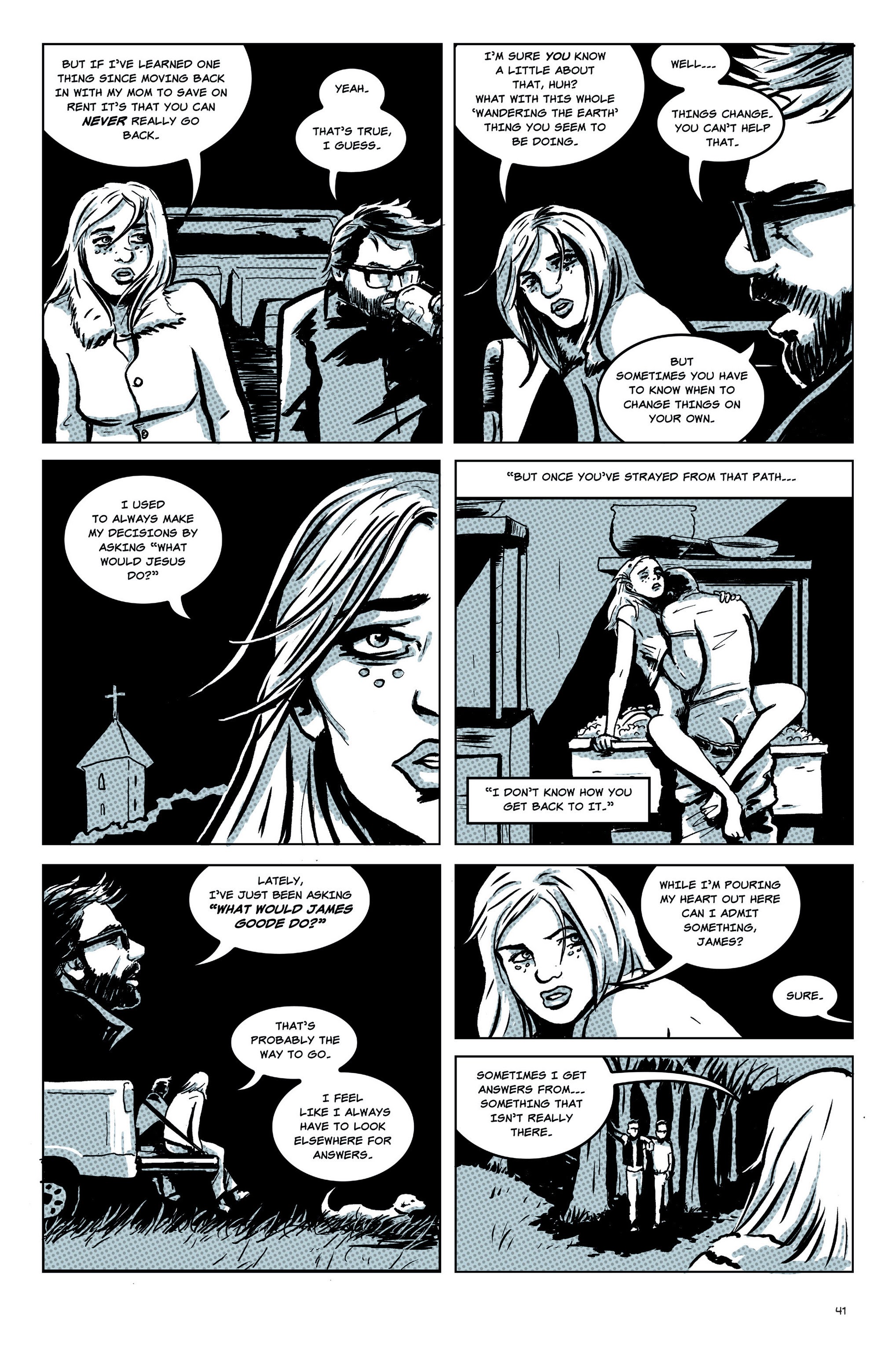 Read online Nathan Sorry comic -  Issue #2 - 41
