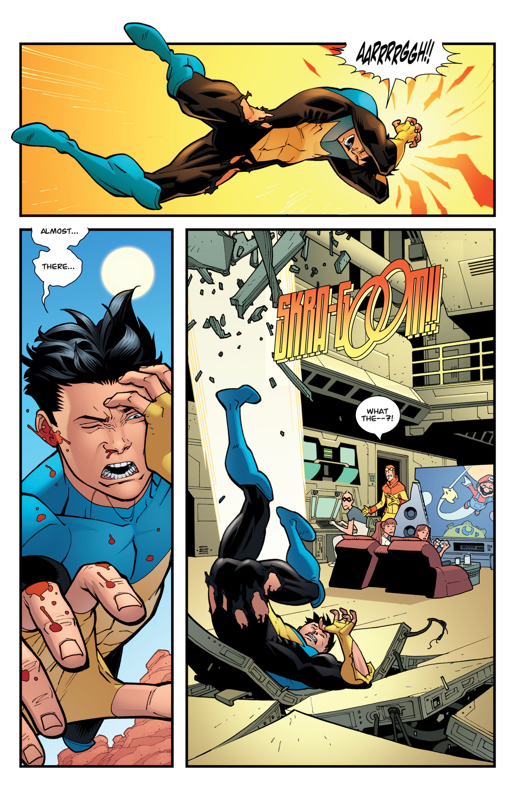 Read online Invincible comic -  Issue # _TPB 10 - Who's the Boss - 58
