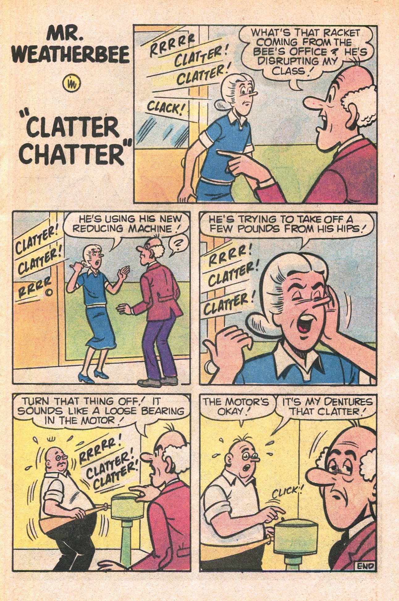 Read online Archie's Joke Book Magazine comic -  Issue #283 - 13