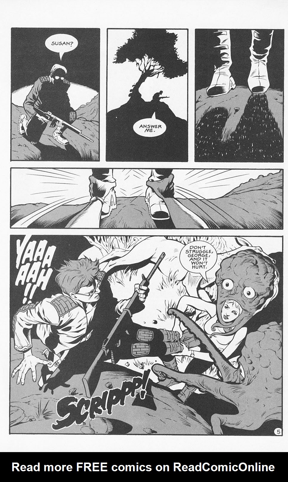 Read online World Below: Deeper And Stranger comic -  Issue #2 - 7