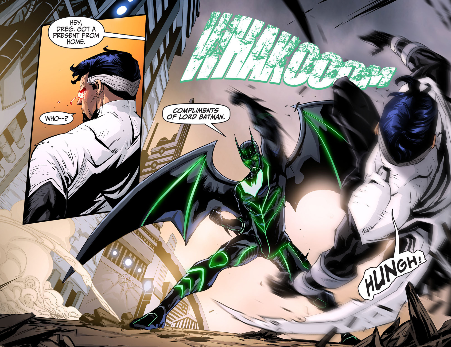 Read online Justice League Beyond 2.0 comic -  Issue #23 - 15