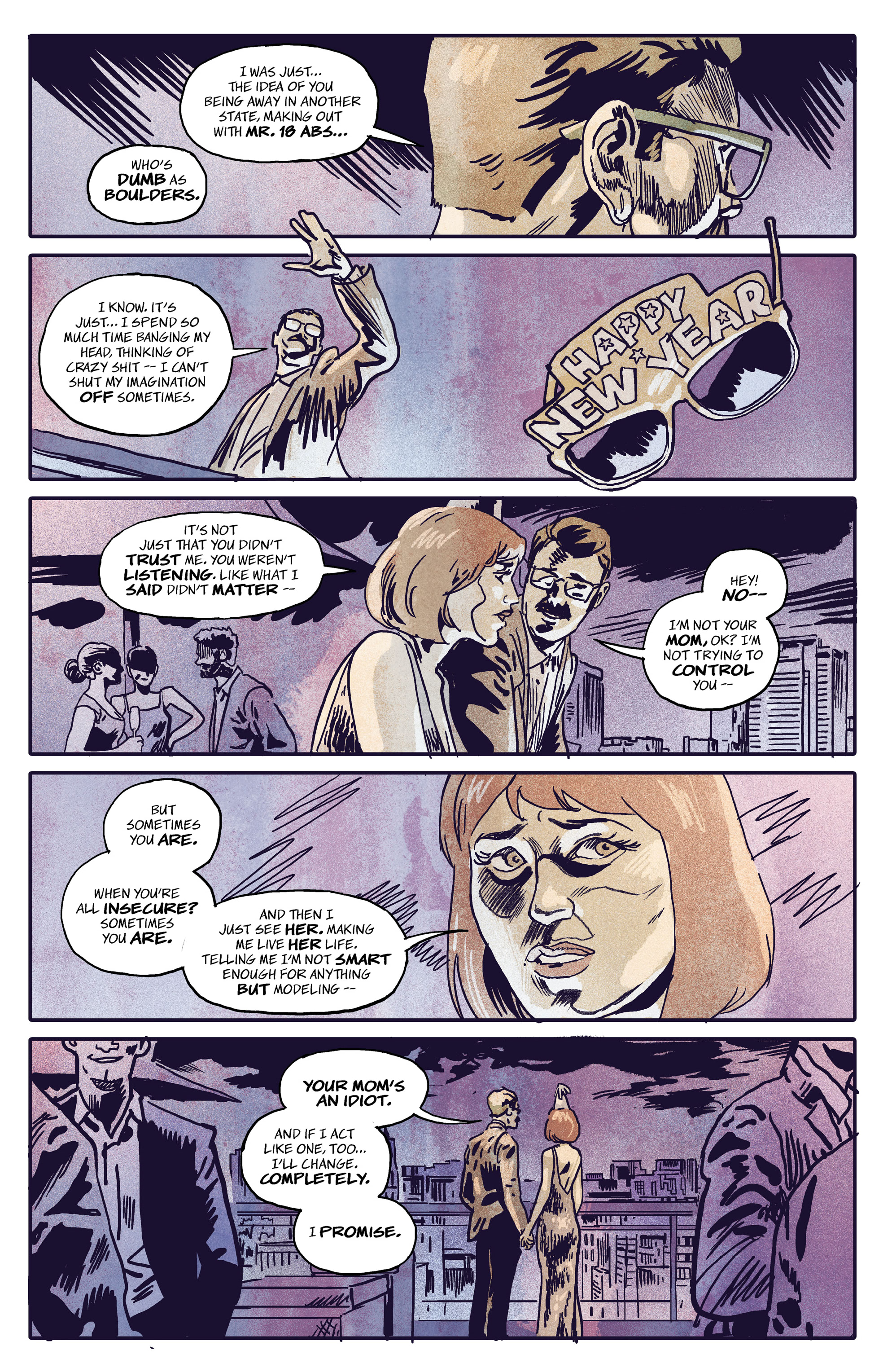 Read online The Silver Coin comic -  Issue #14 - 22