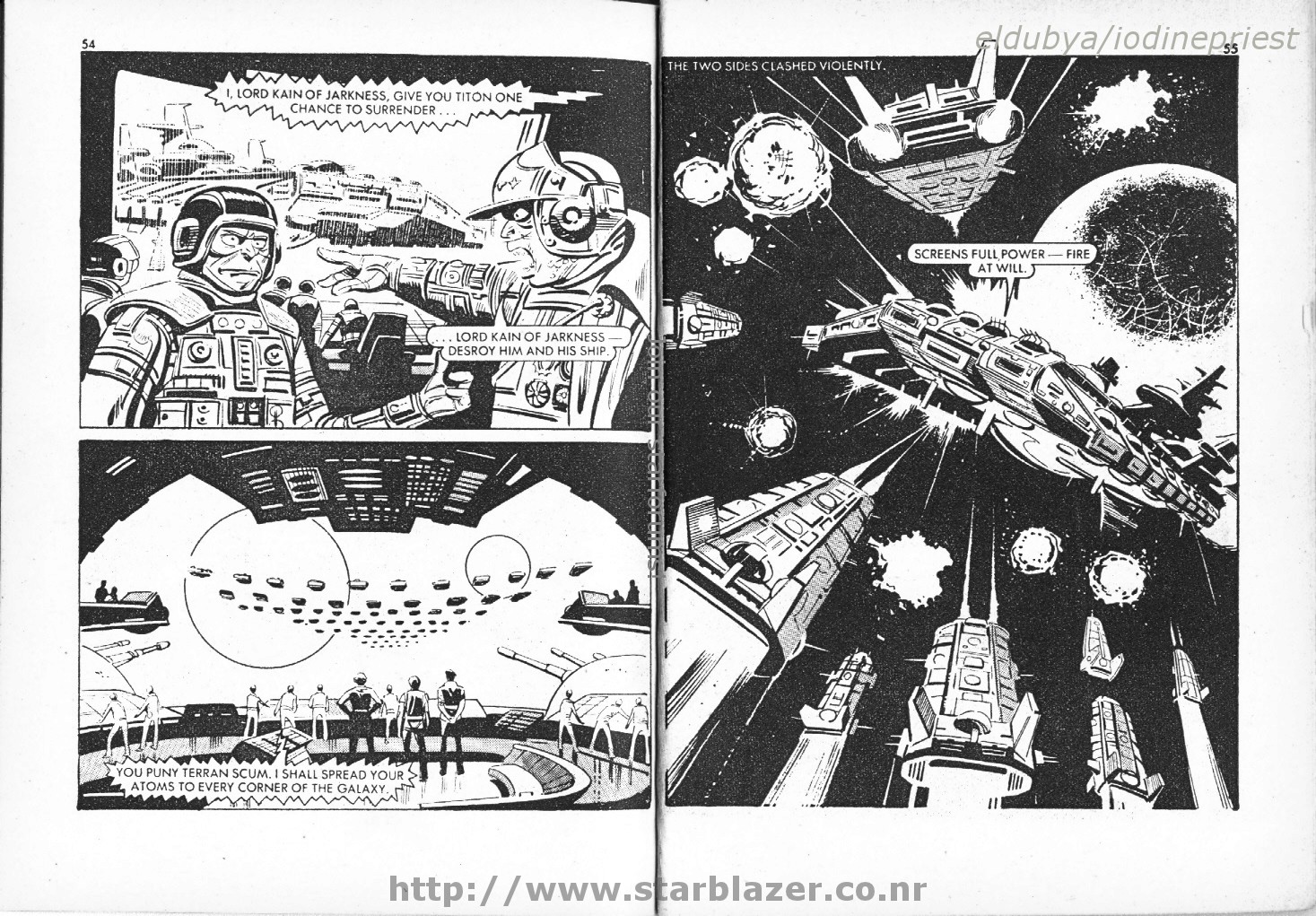 Read online Starblazer comic -  Issue #35 - 28