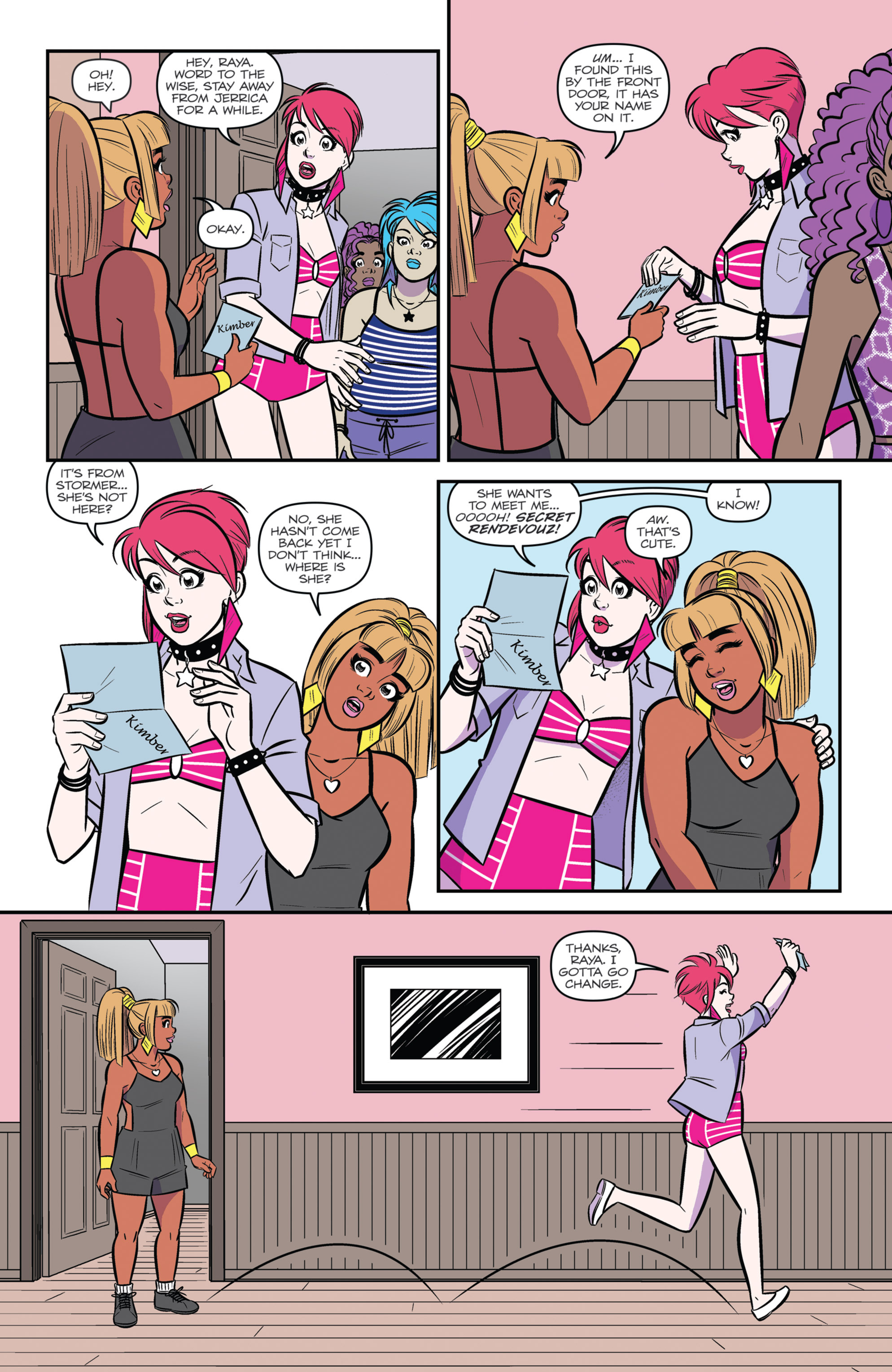 Read online Jem and The Holograms comic -  Issue #25 - 17