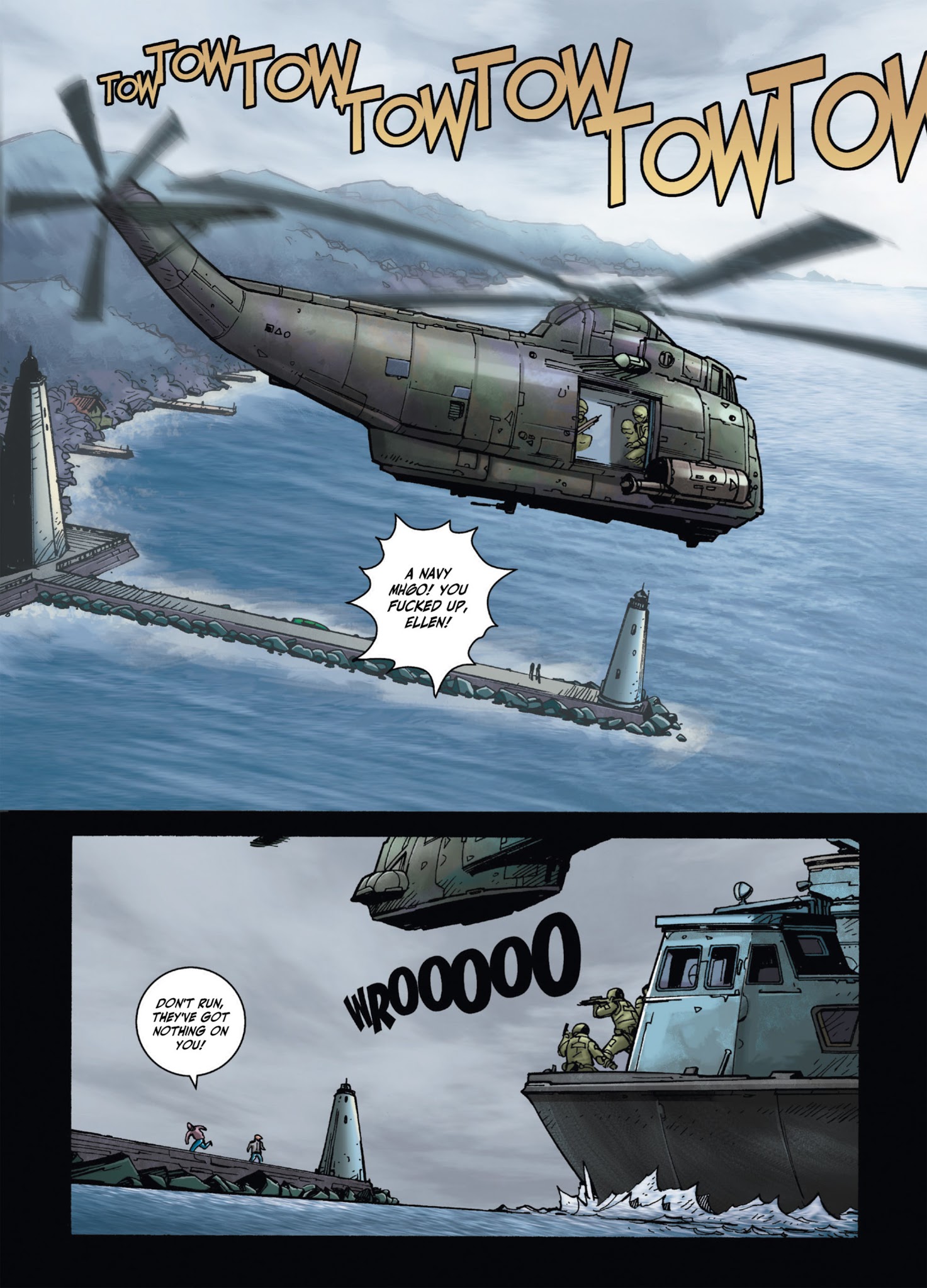 Read online Sanctum Redux comic -  Issue #3 - 98