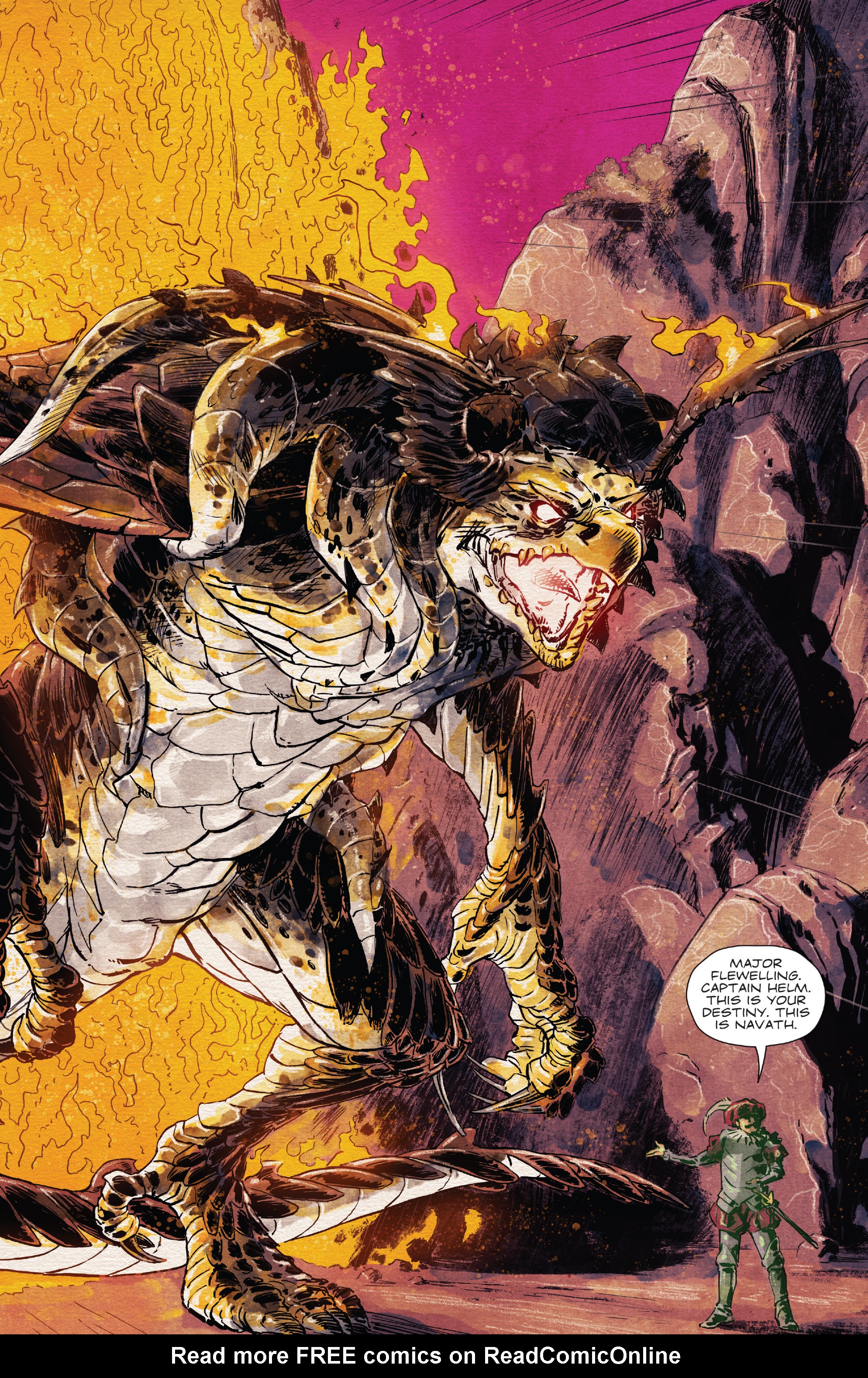 Read online Manifest Destiny comic -  Issue #22 - 18